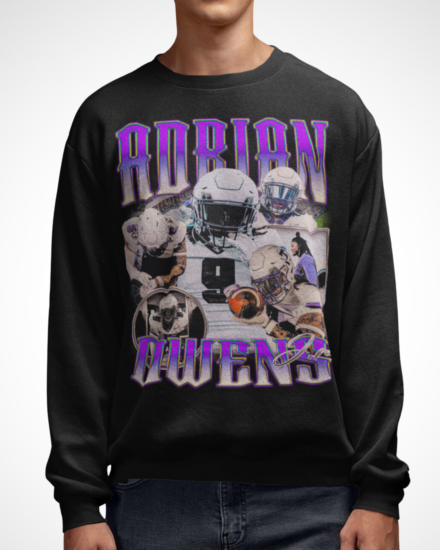 Adrian Owens Jr. Graphic Crewneck