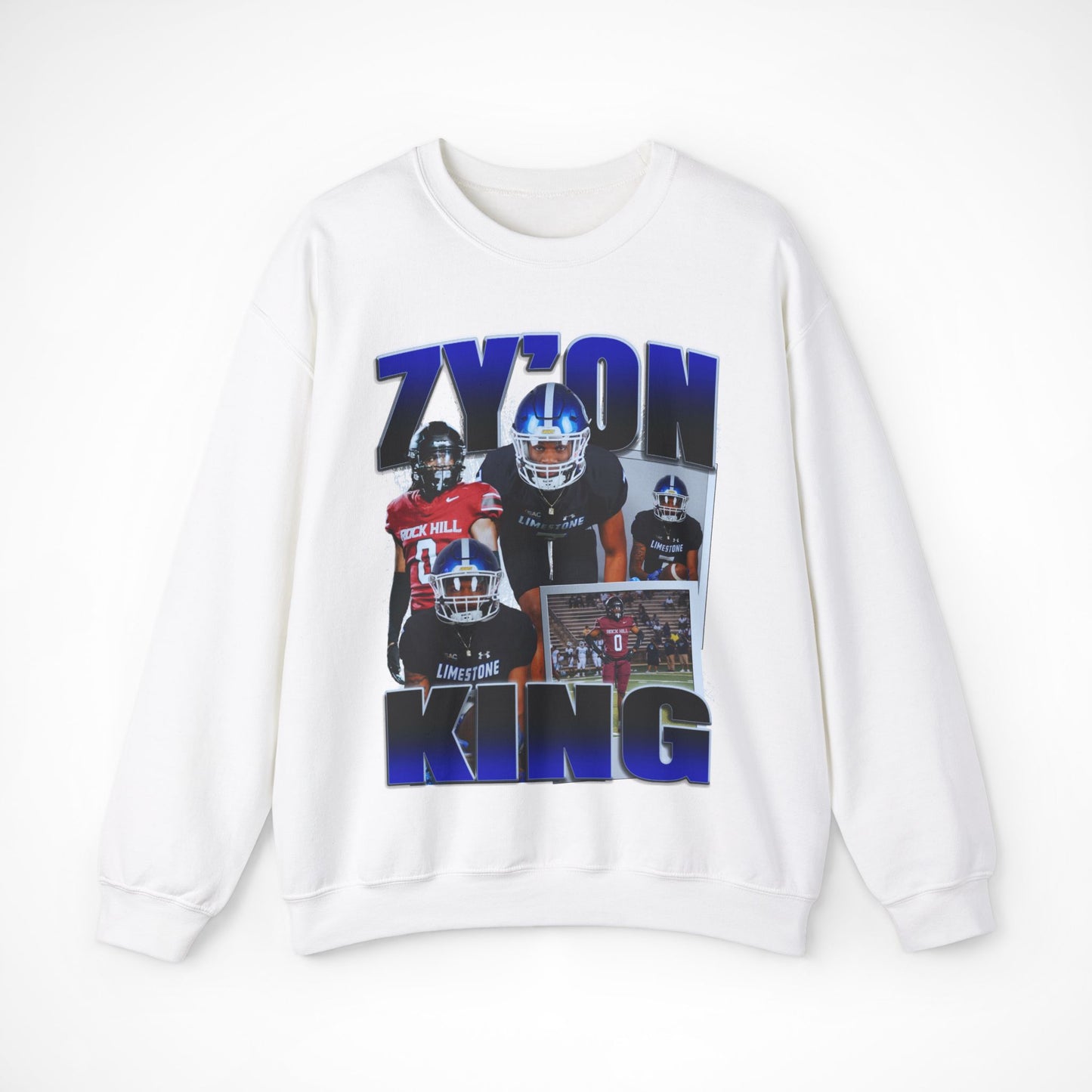 Zy’on King Graphic Crewneck