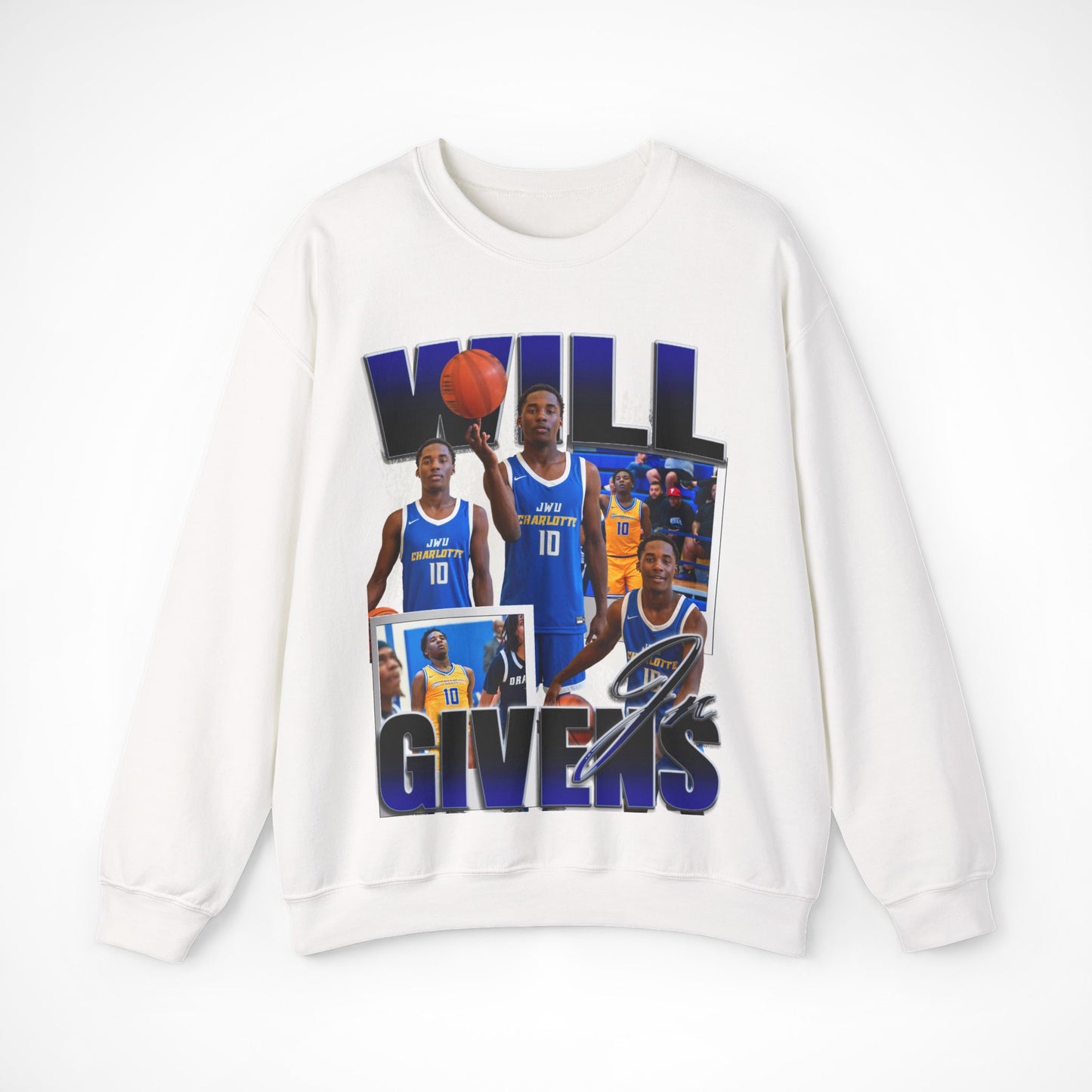 Will Givens Jr. Graphic Crewneck