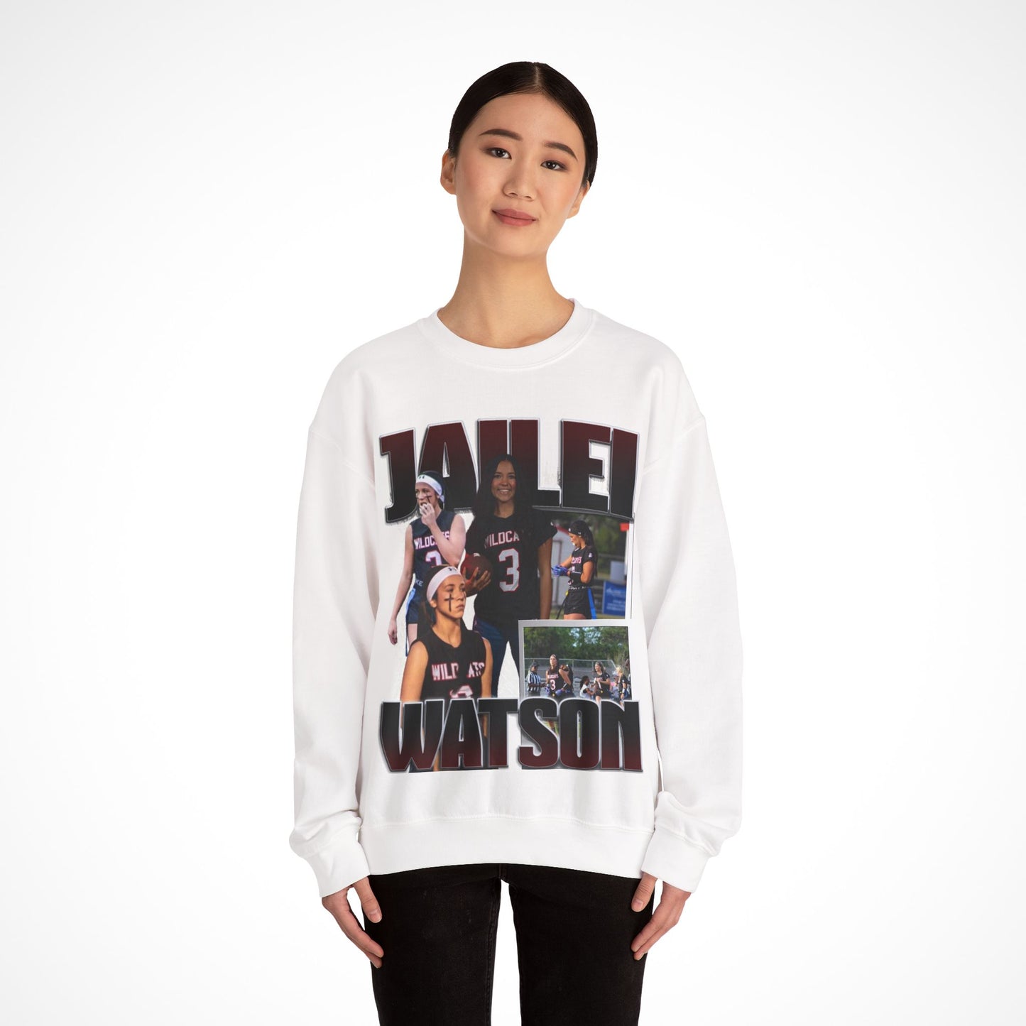 Jailei Watson Graphic Crewneck