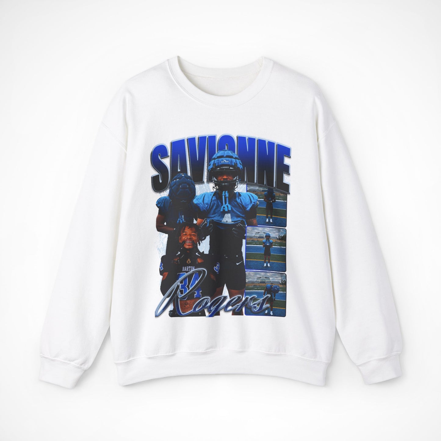 Savionne Rogers Graphic Crewneck