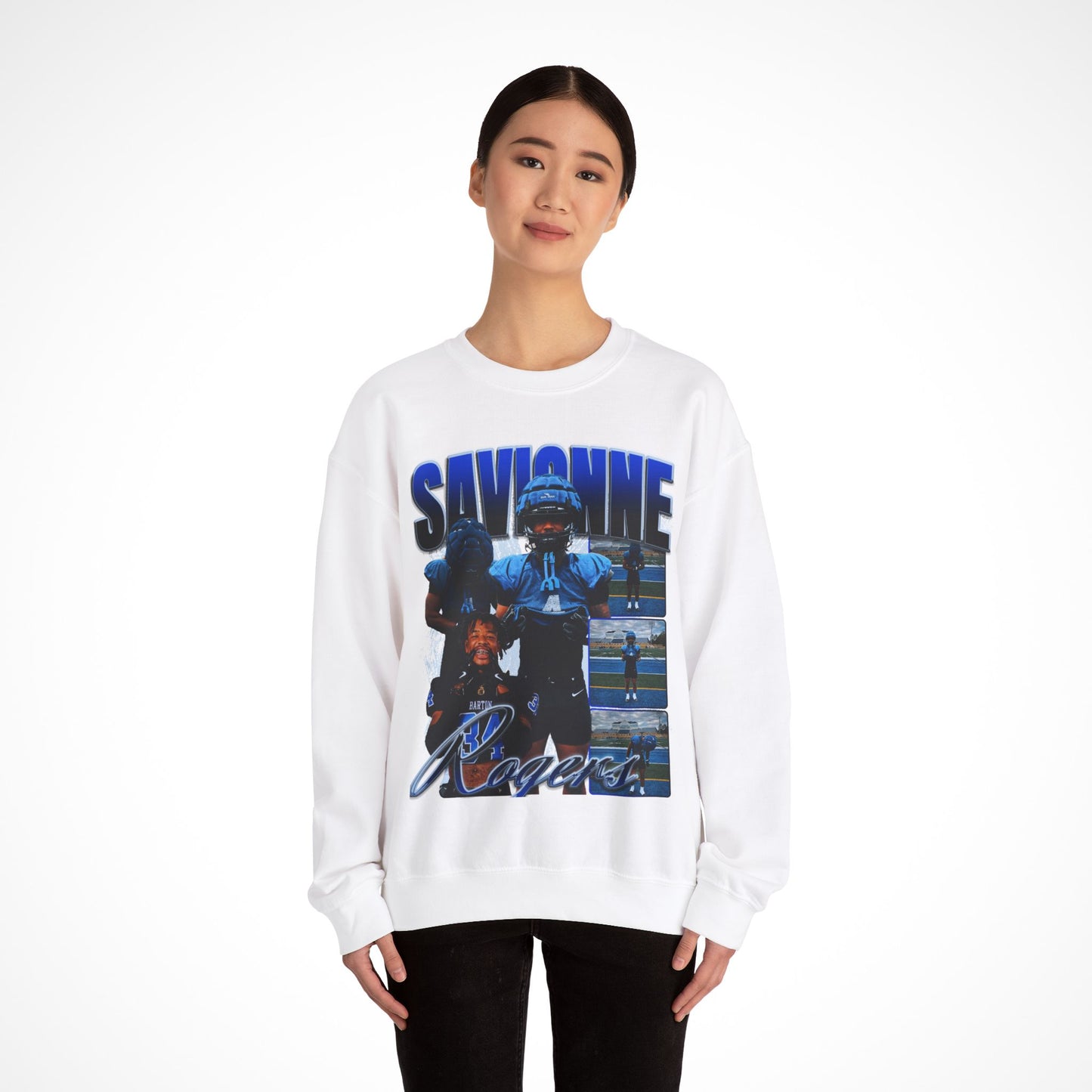Savionne Rogers Graphic Crewneck