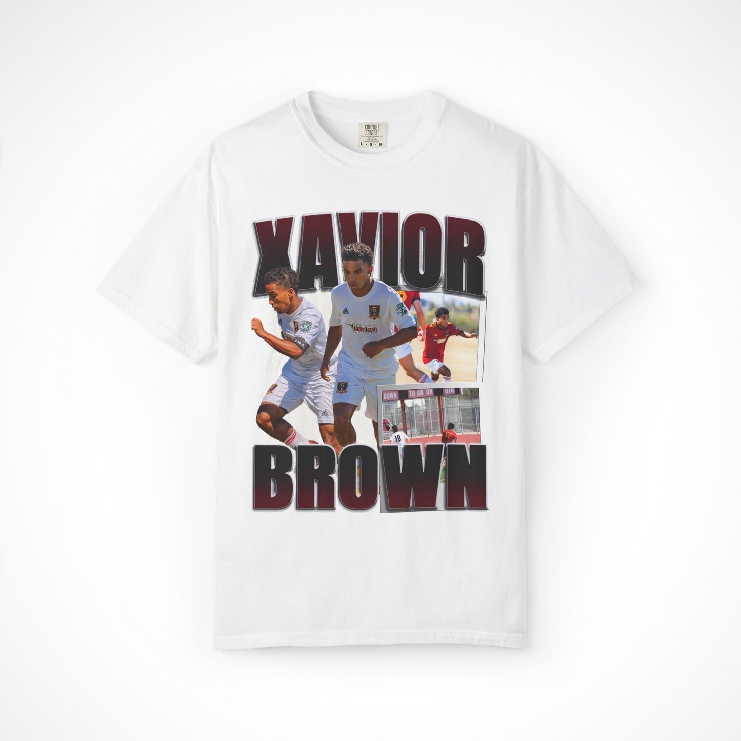 Xavior Brown Graphic Tee