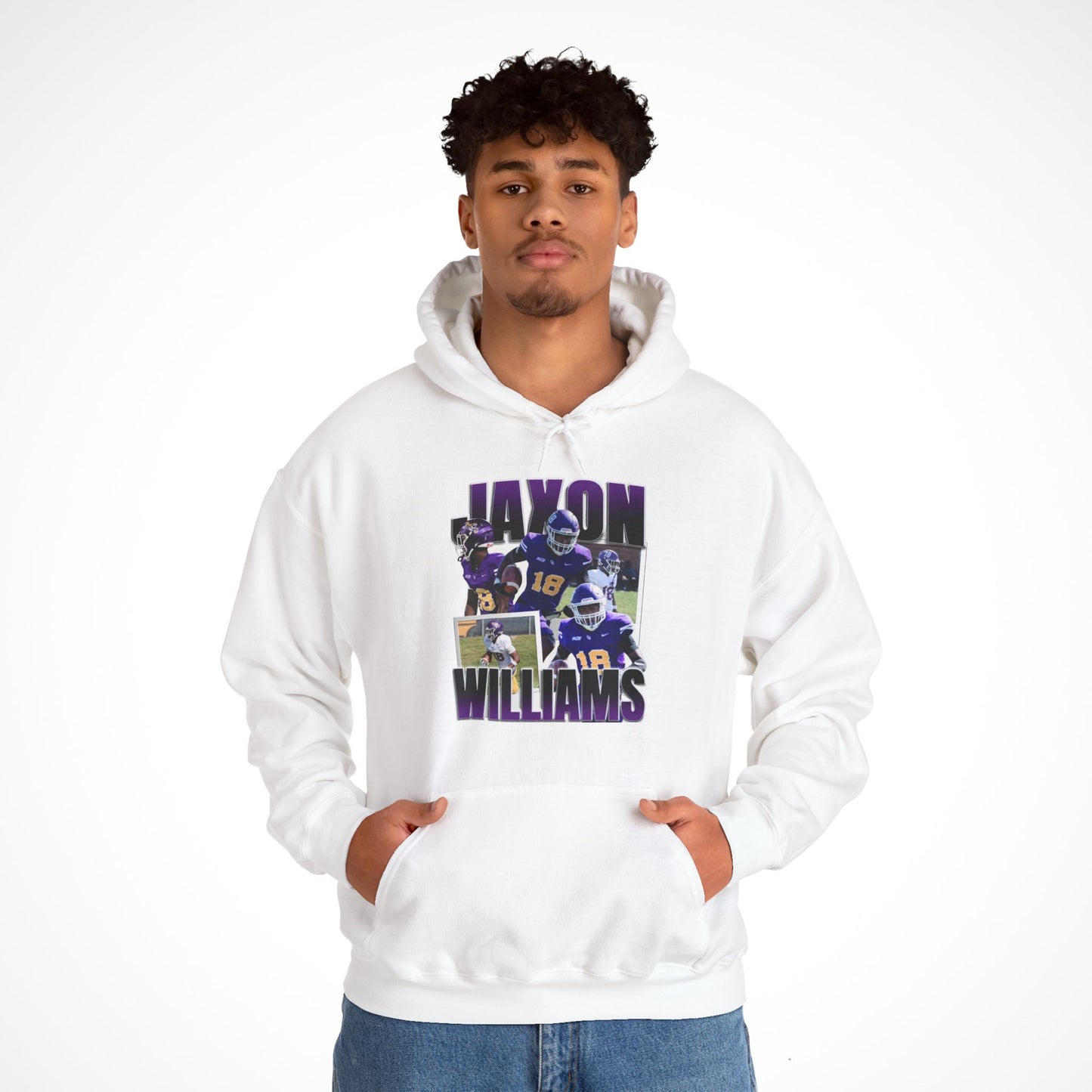 Jaxon Williams Graphic Hoodie