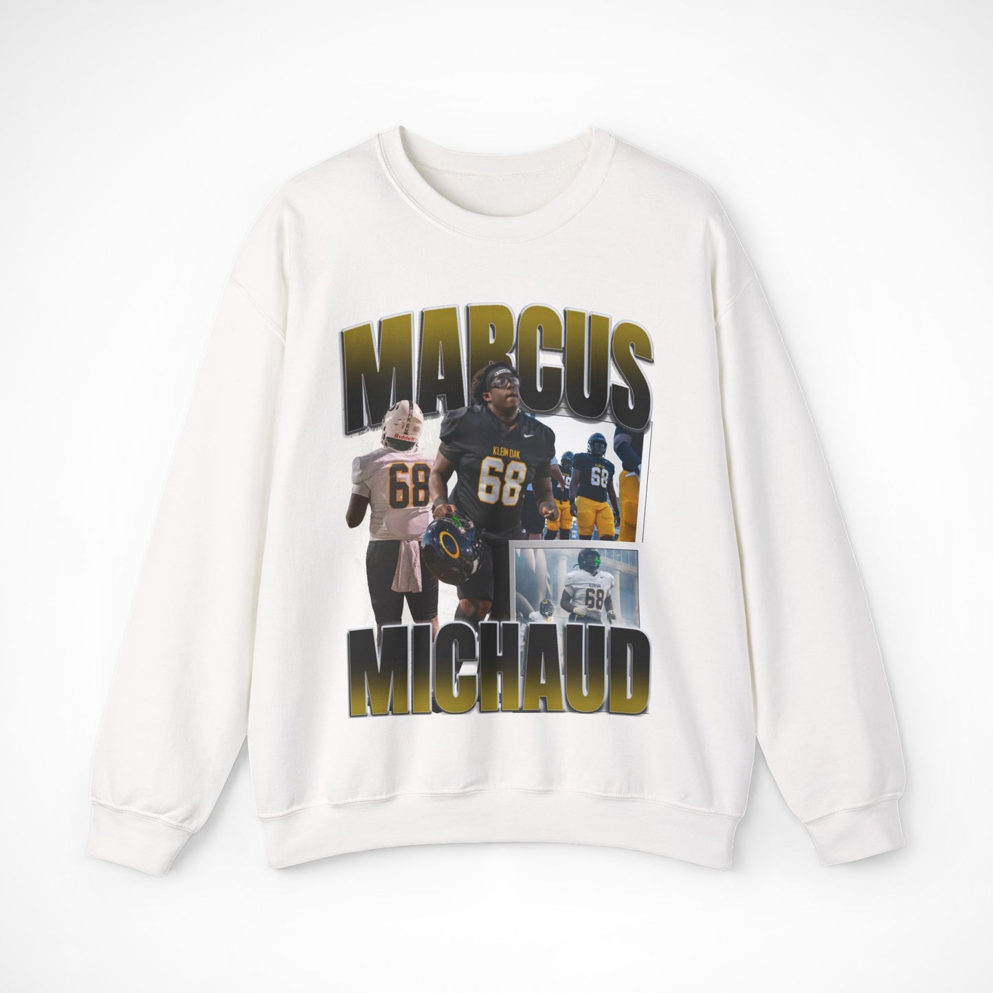 Marcus Michaud Graphic Crewneck