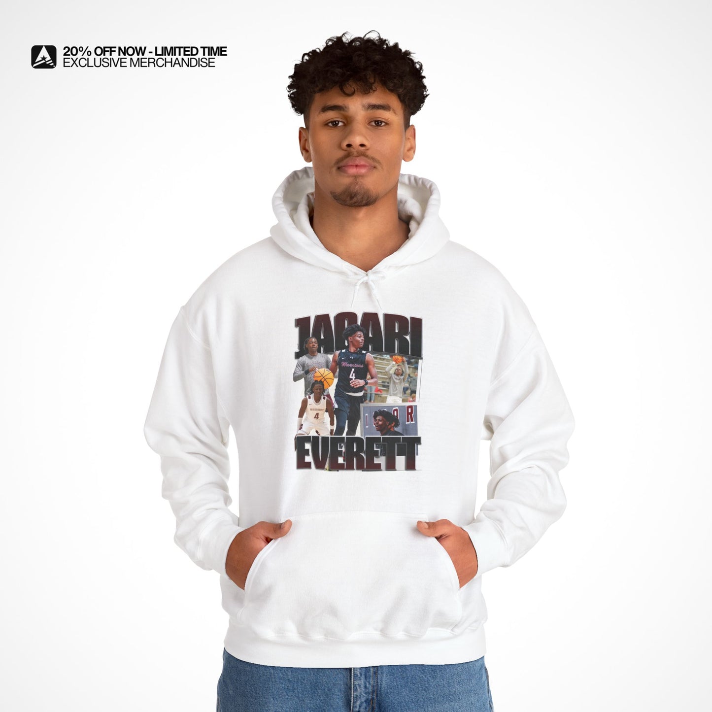 Jacari Everett Graphic Hoodie