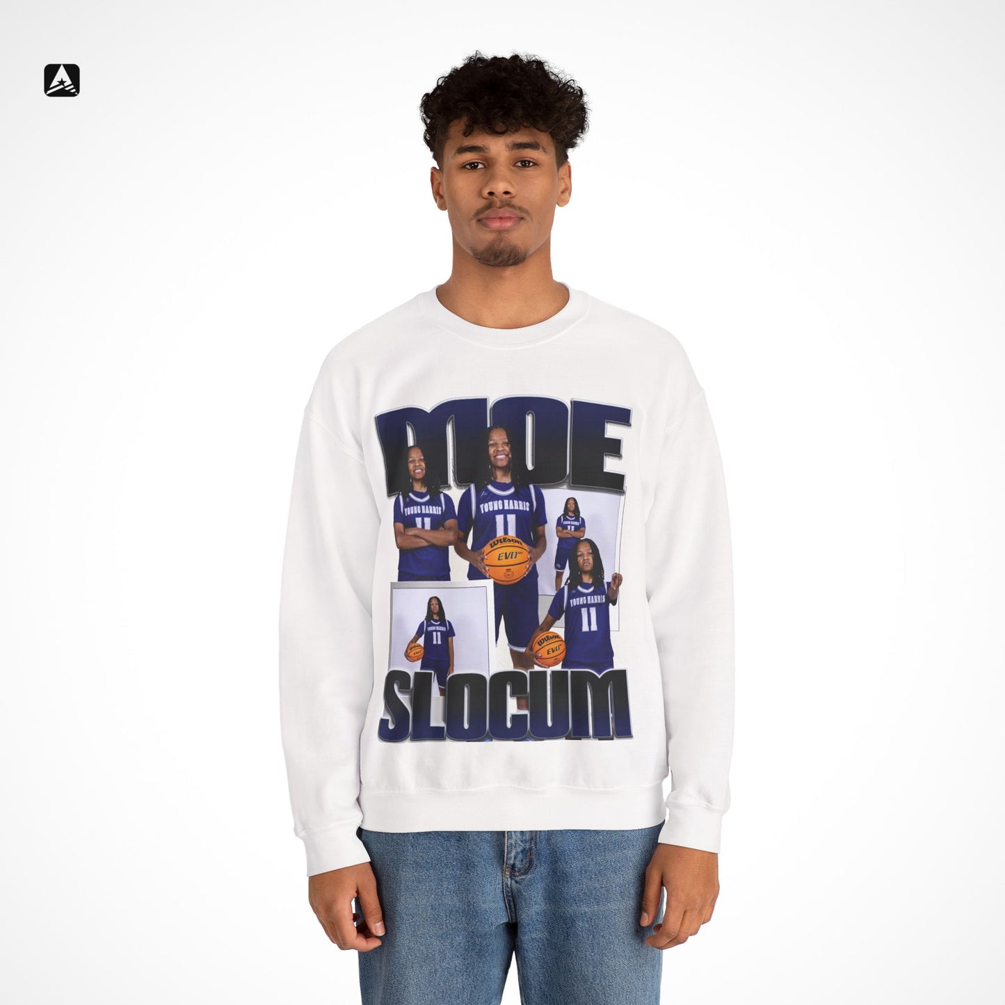 Moe Slocum Graphic Crewneck