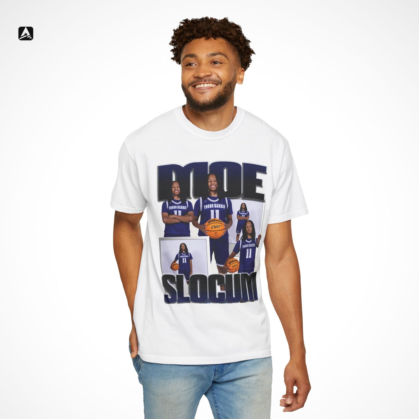 Moe Slocum Graphic Tee