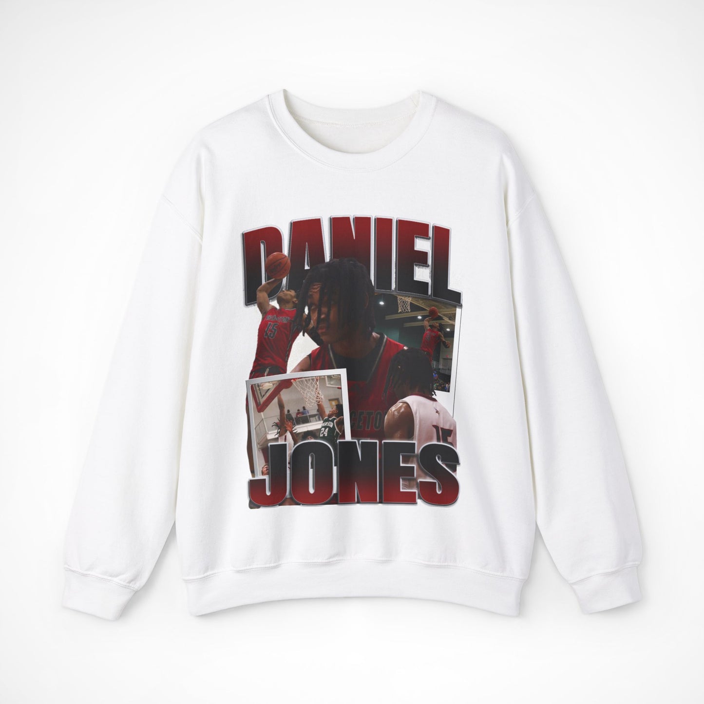 Daniel Jones Graphic Crewneck