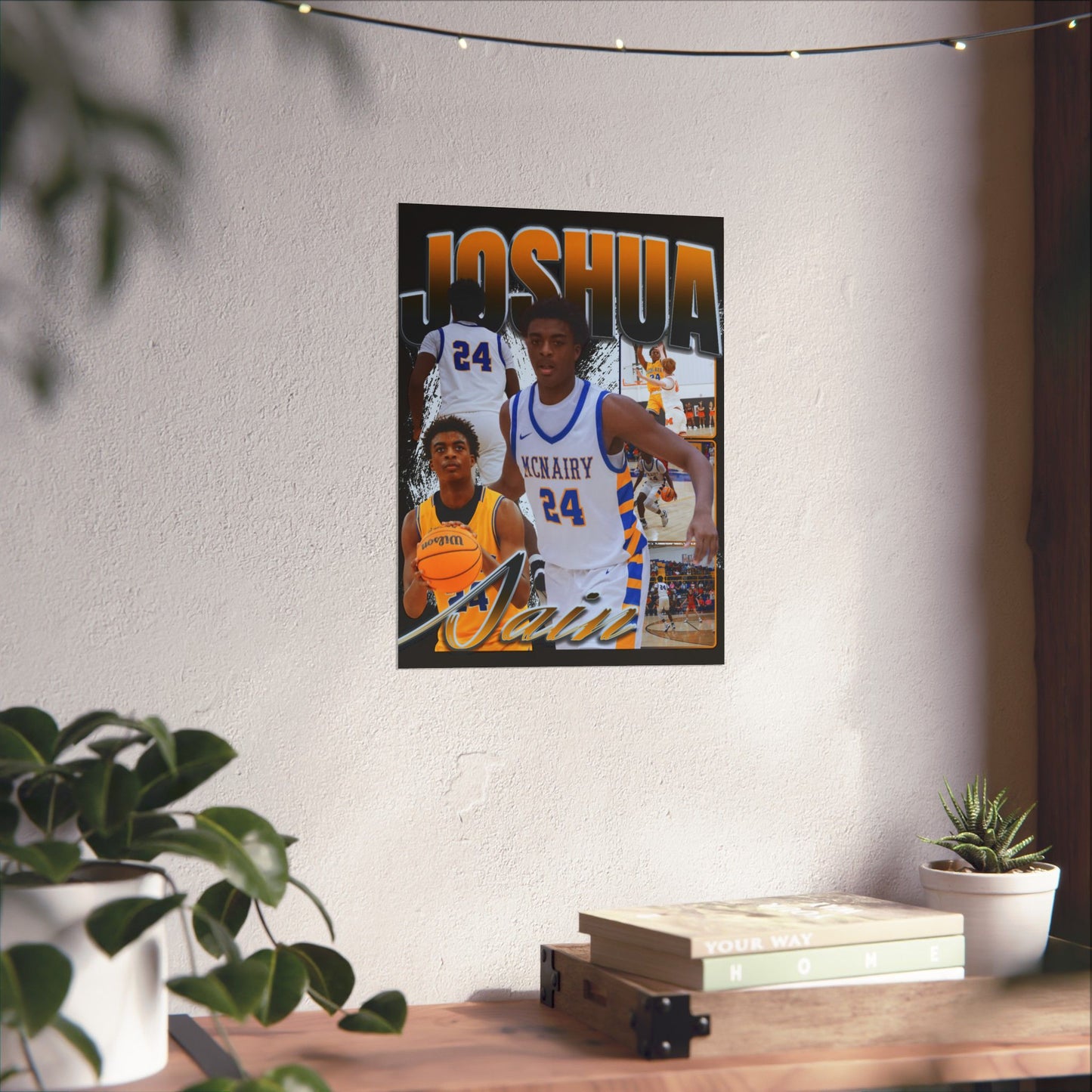 Joshua Sain Graphic Poster