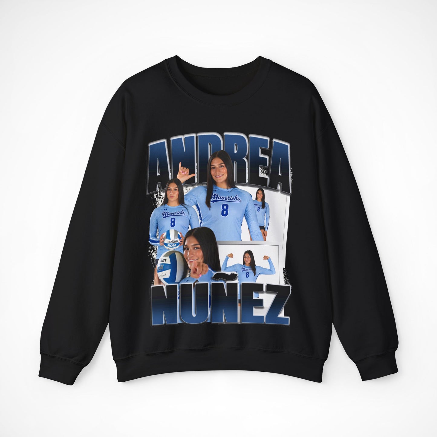 Andrea Nuñez Graphic Crewneck