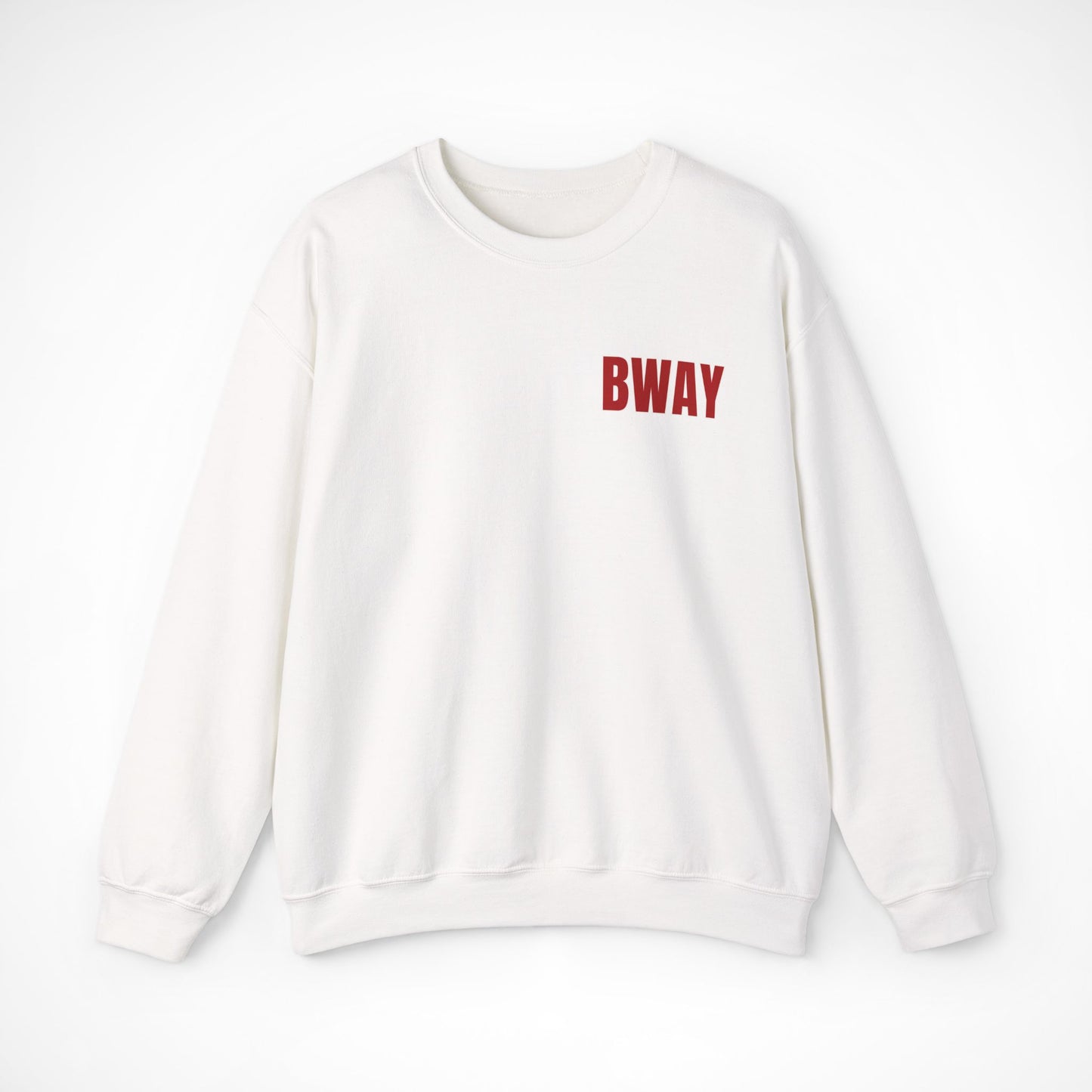 Brandon Mathis "BWAY" Crewneck