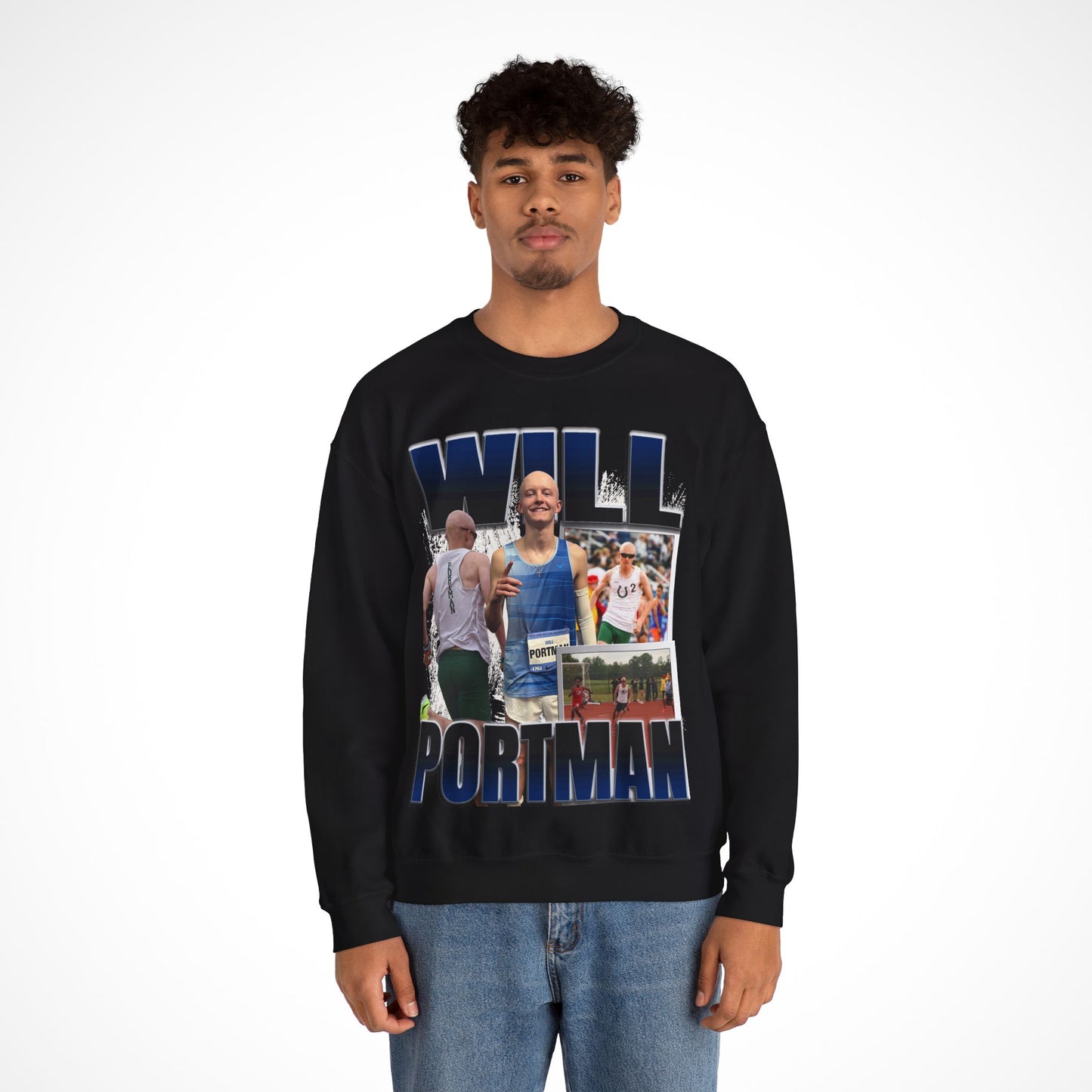 Will Portman Graphic Crewneck