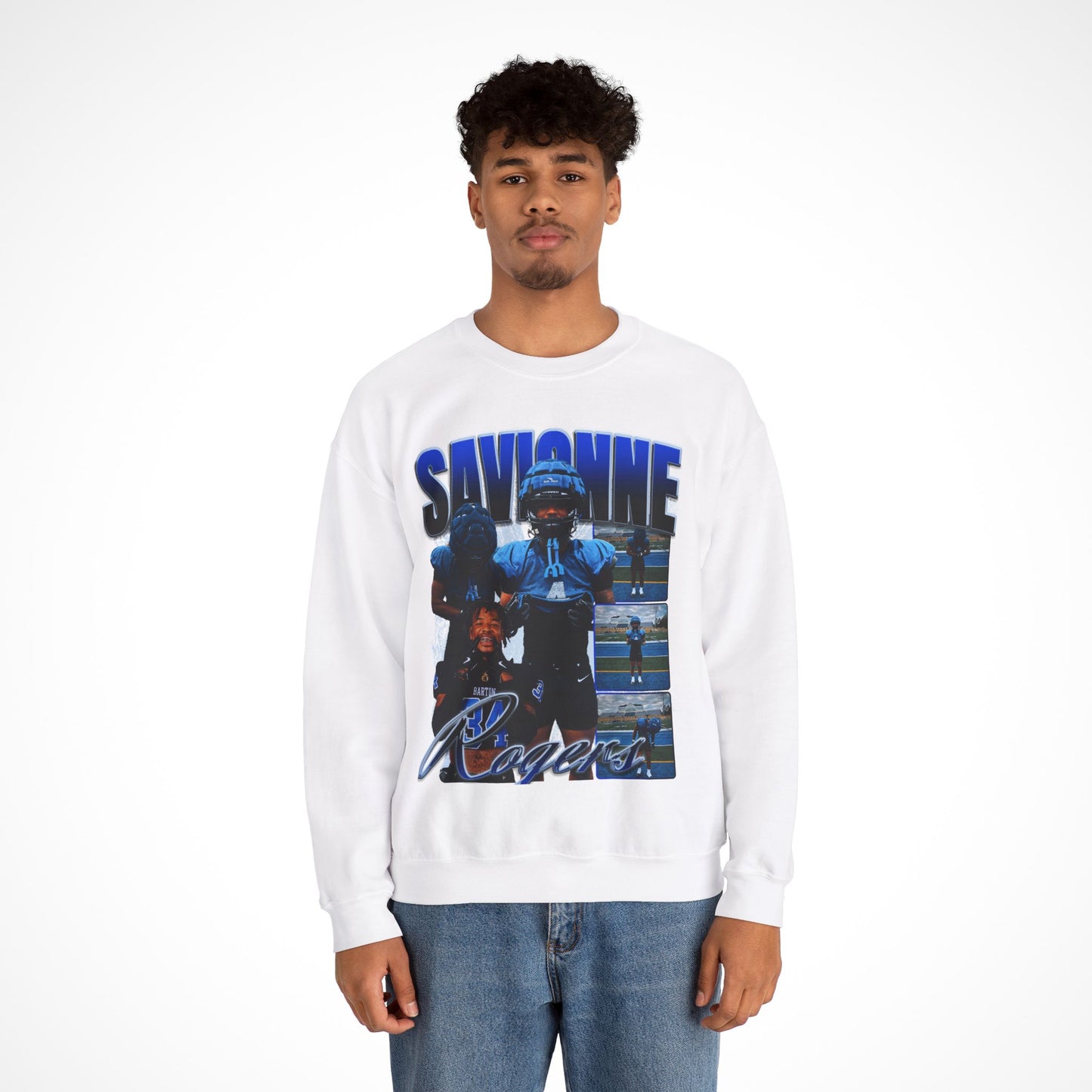 Savionne Rogers Graphic Crewneck