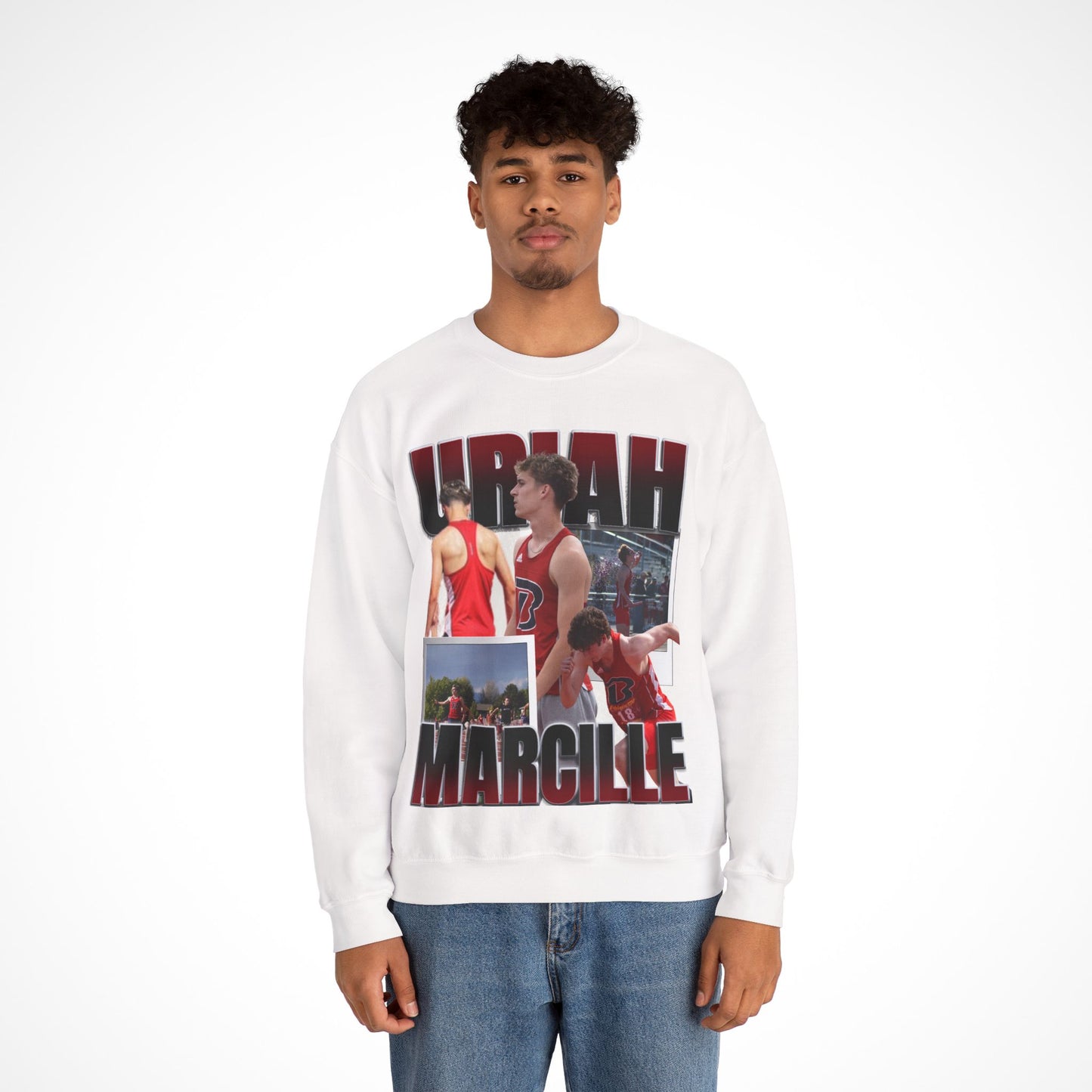 Uriah Marcille Graphic Crewneck