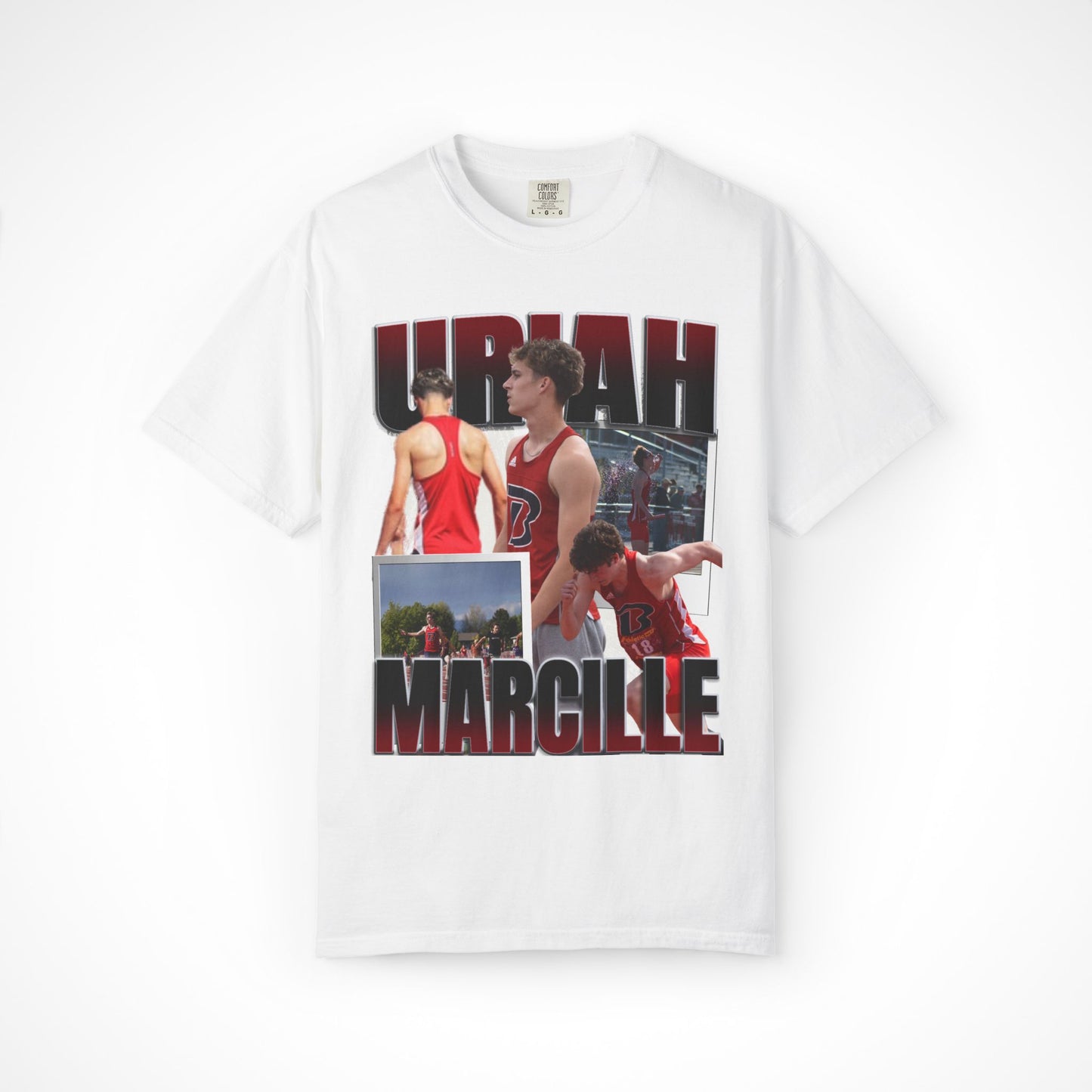 Uriah Marcille Graphic Tee