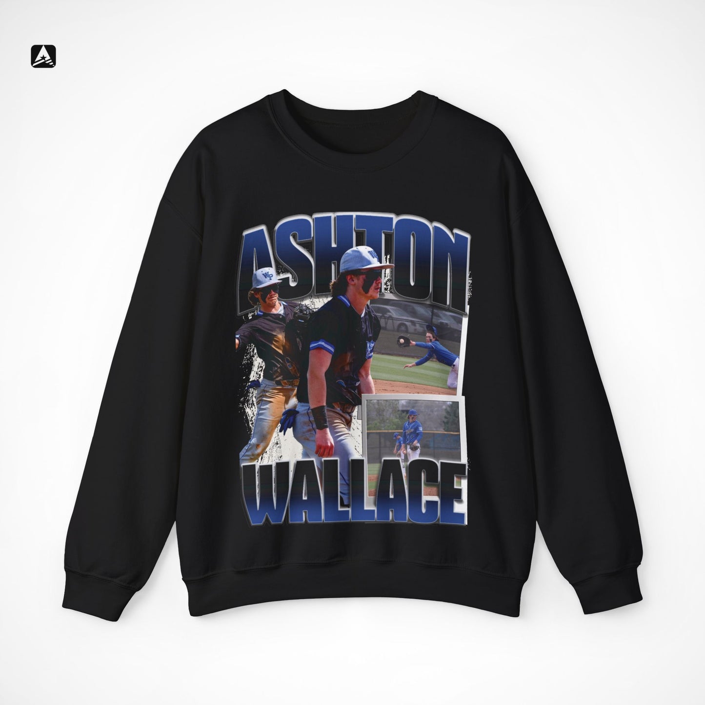 Ashton Wallace Graphic Crewneck