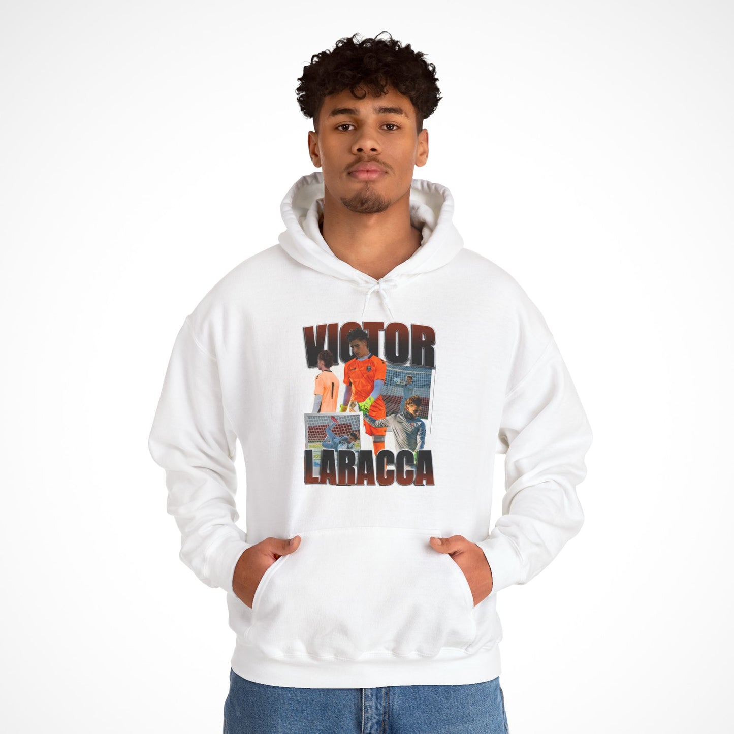 Victor Laracca Graphic Hoodie