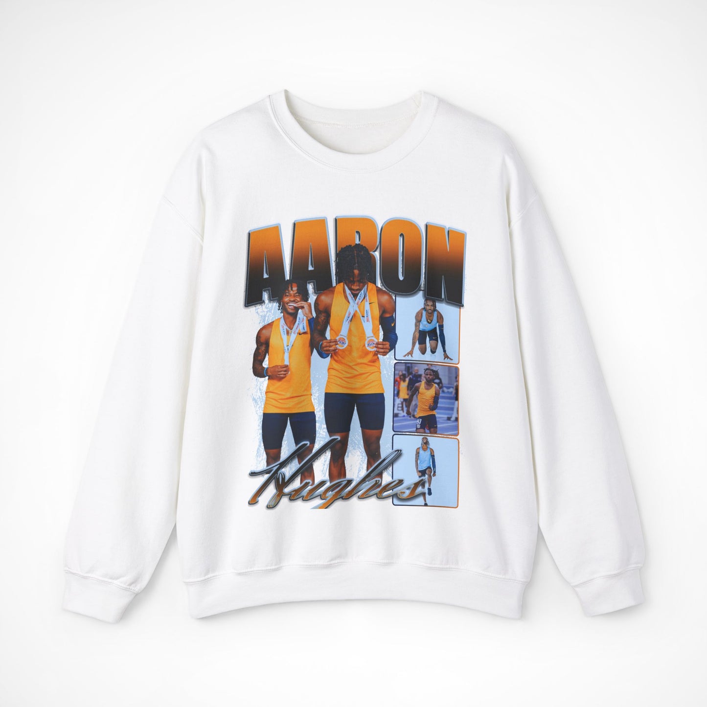 Player Name Vintage Crewneck