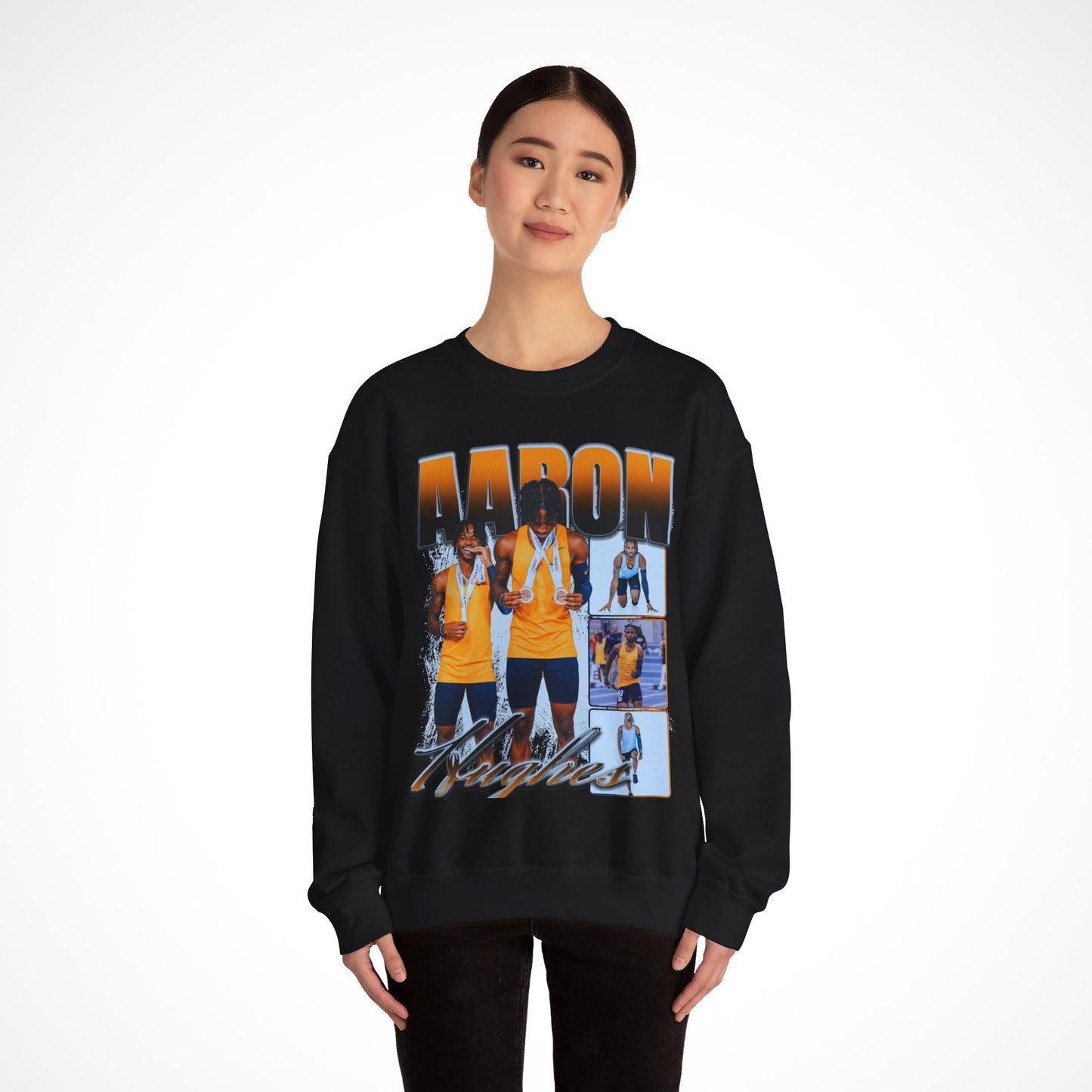 Player Name Vintage Crewneck