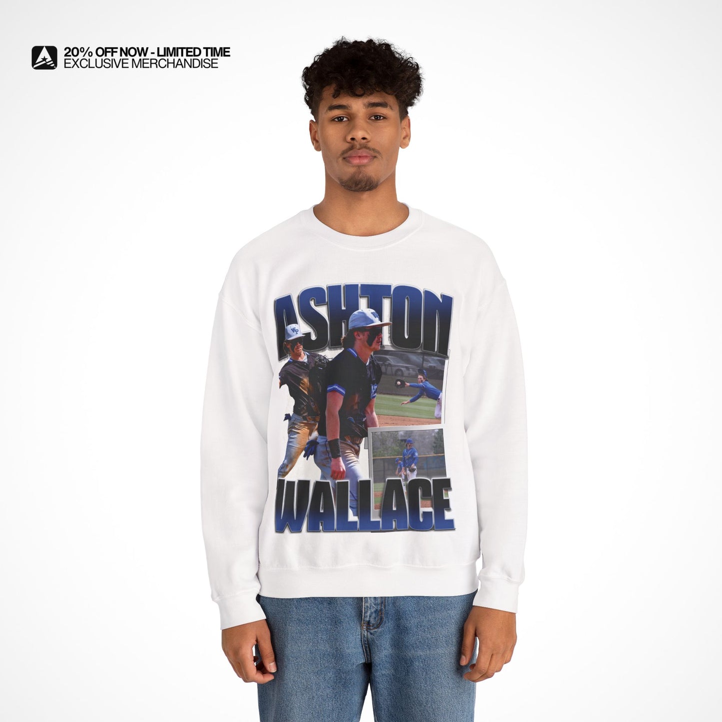 Ashton Wallace Graphic Crewneck
