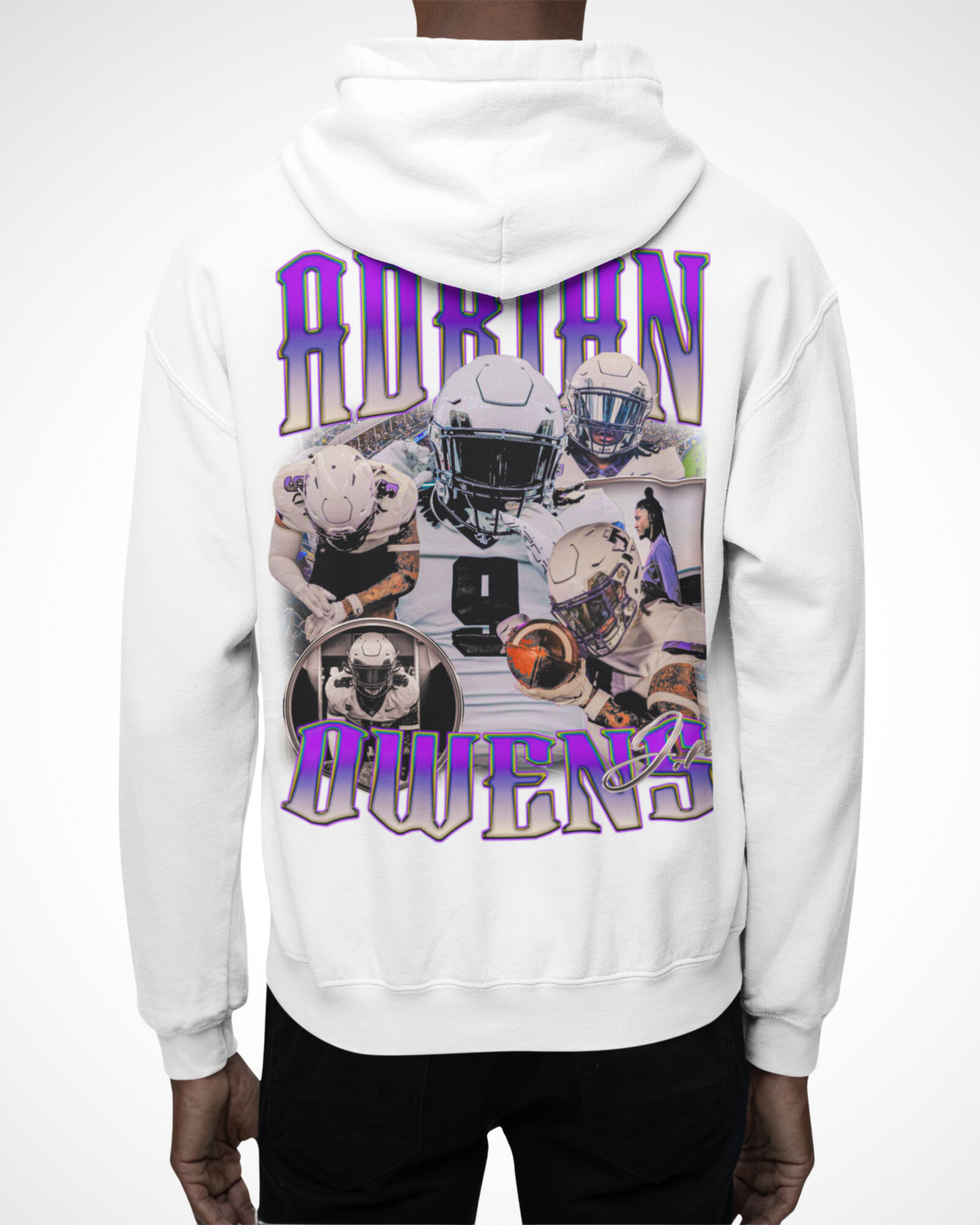 Adrian Owens Jr. Graphic Hoodie