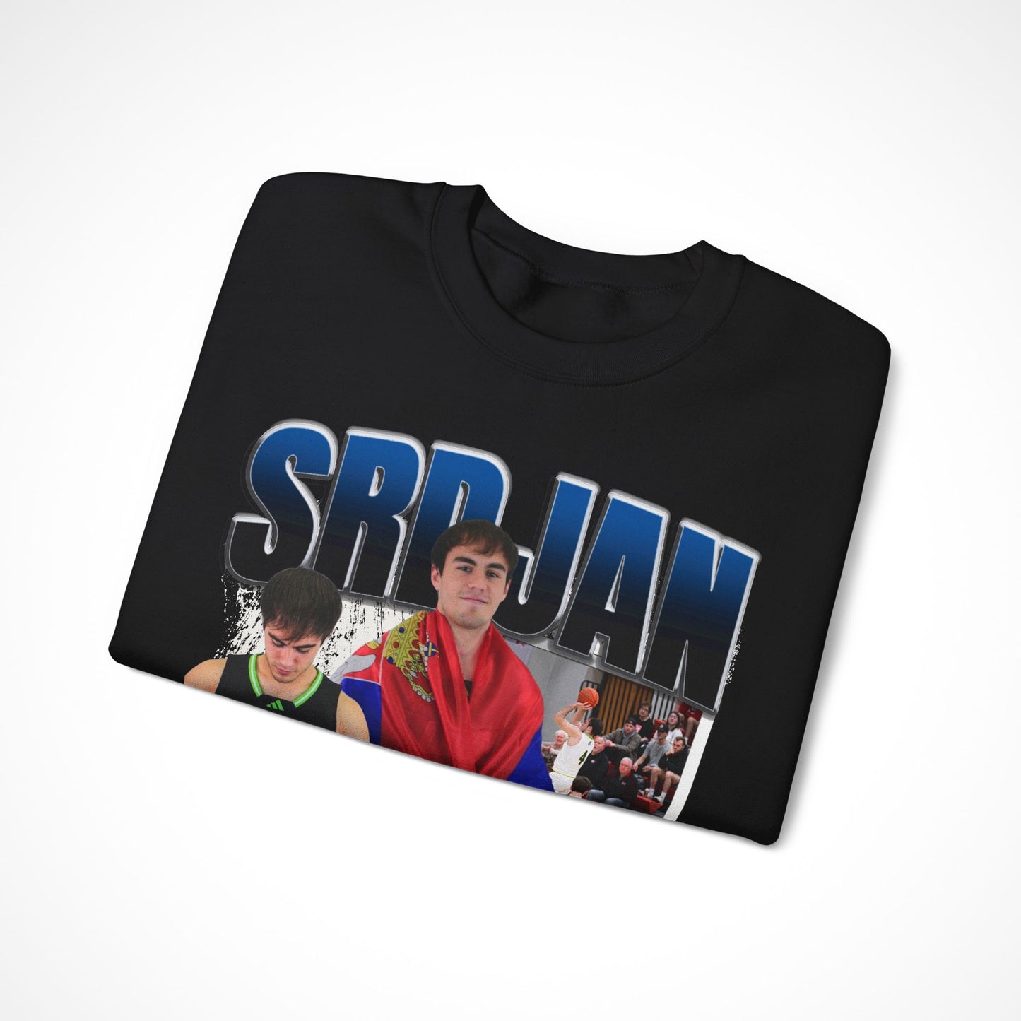 Srdjan Popovic Graphic Crewneck