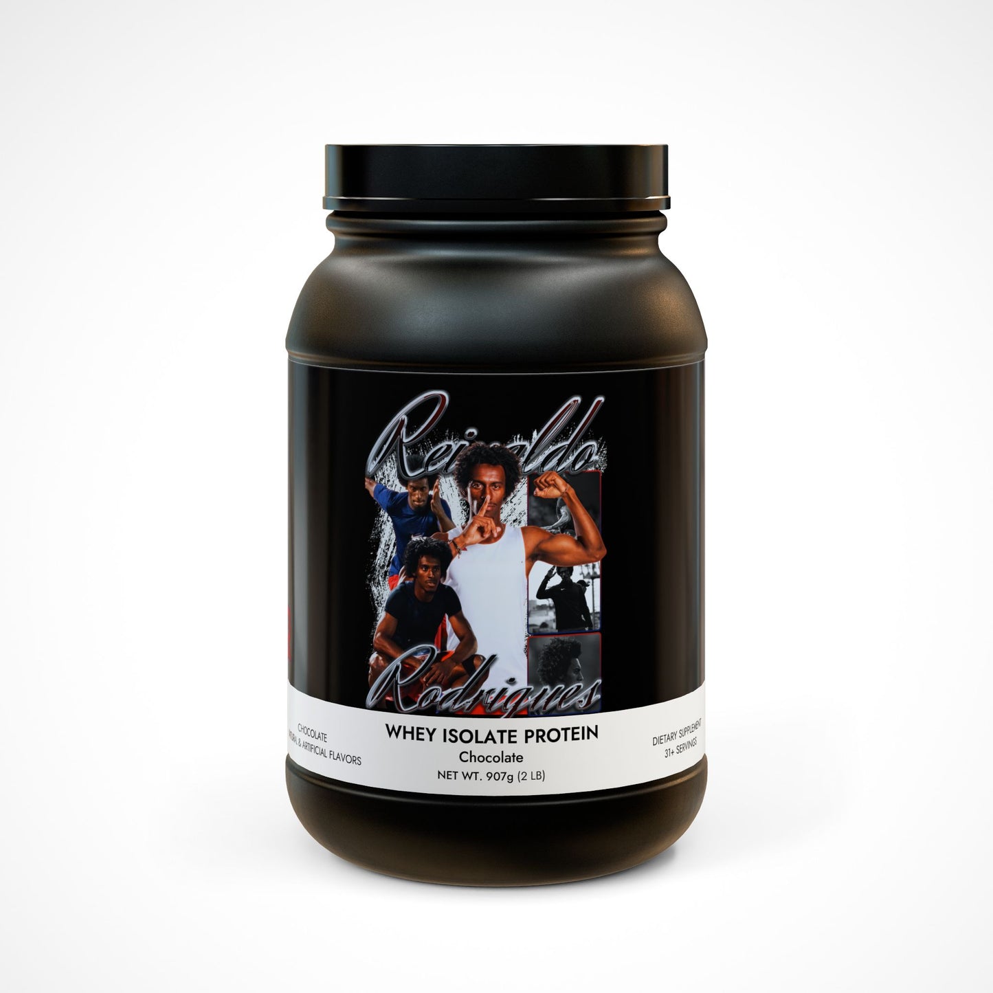 Reinaldo Rodrigues Whey Isolate Protein (2lb)