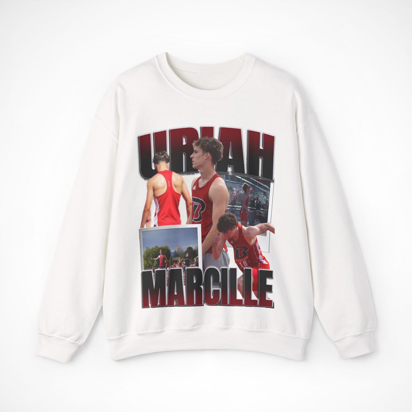 Uriah Marcille Graphic Crewneck
