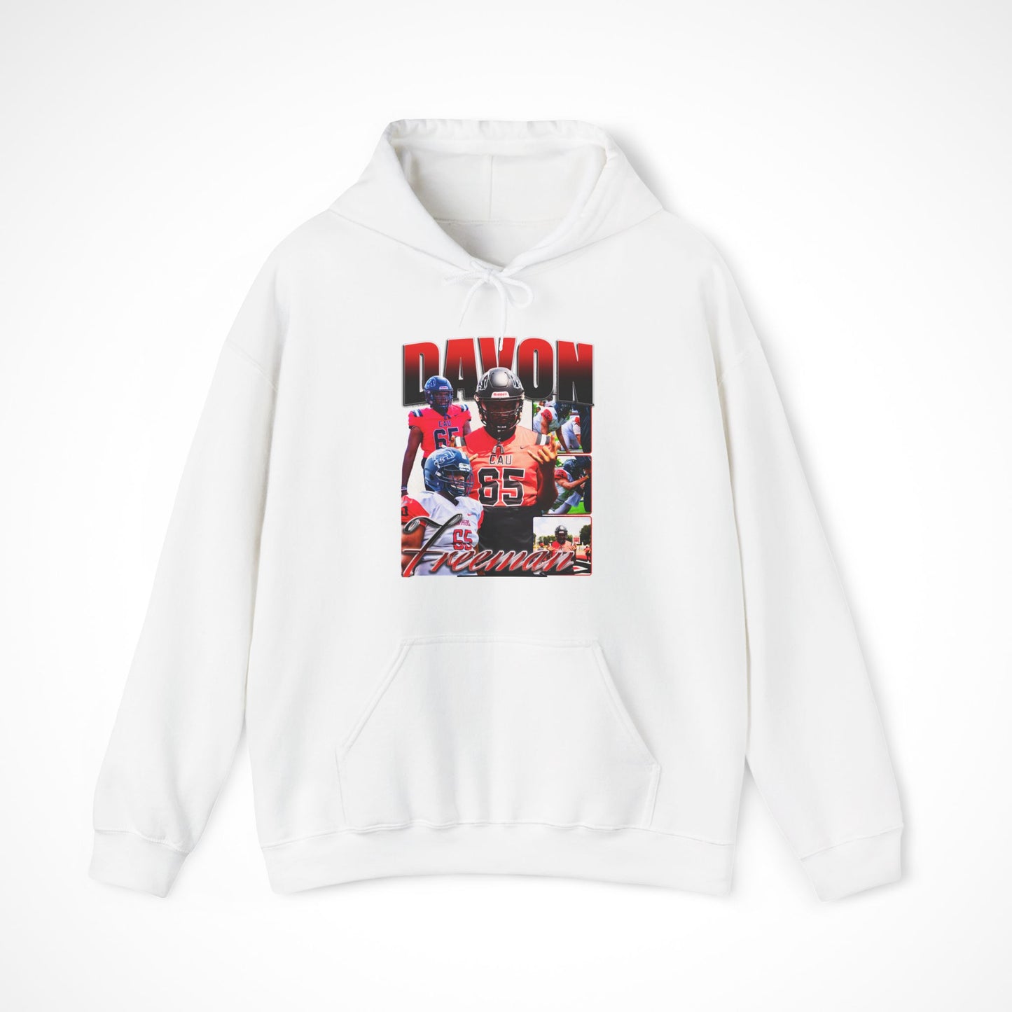 Davon Freeman Graphic Hoodie
