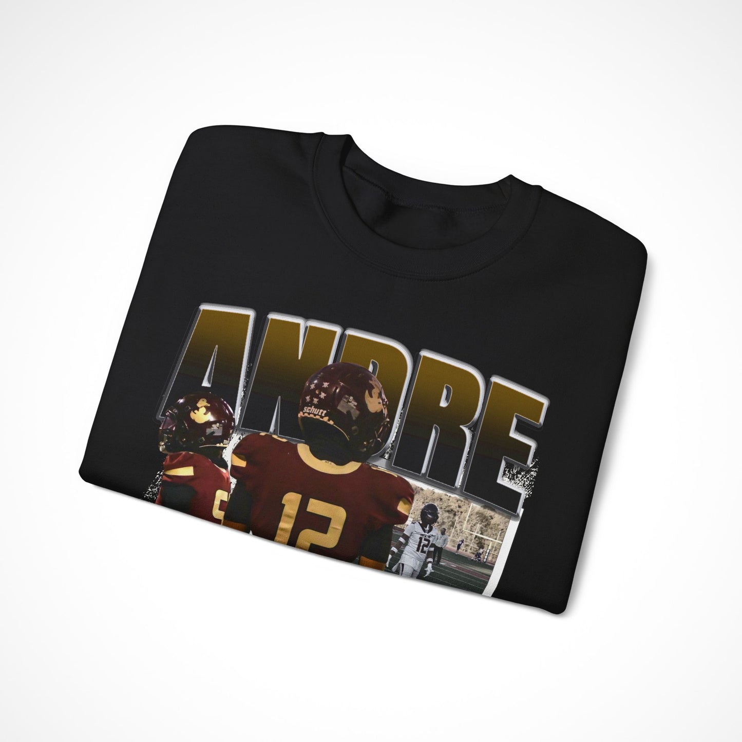 Andre Bannister Graphic Crewneck