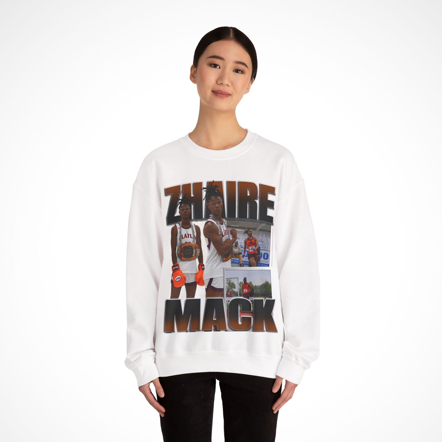 Zhaire Mack Graphic Crewneck