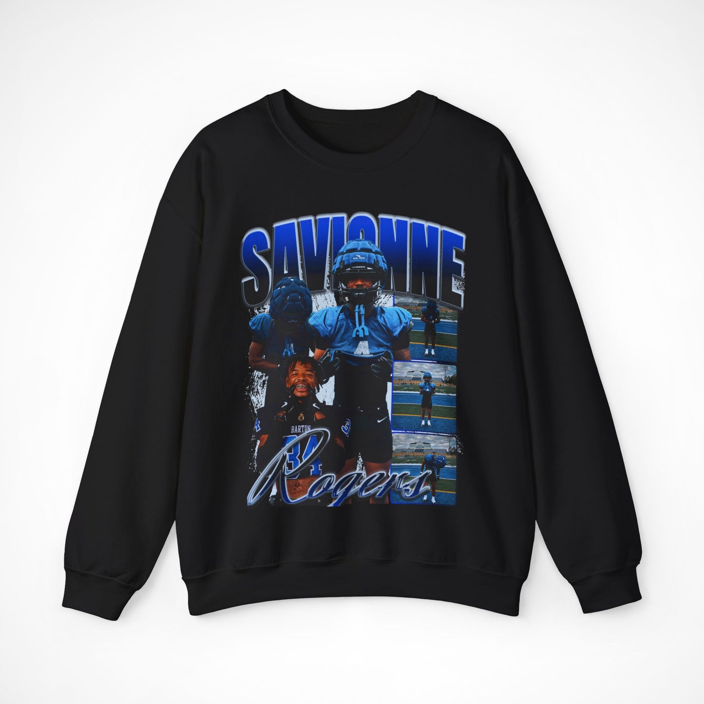 Savionne Rogers Graphic Crewneck