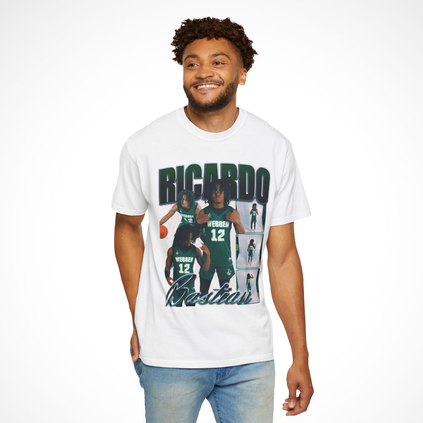 Ricardo Bastian Graphic Tee