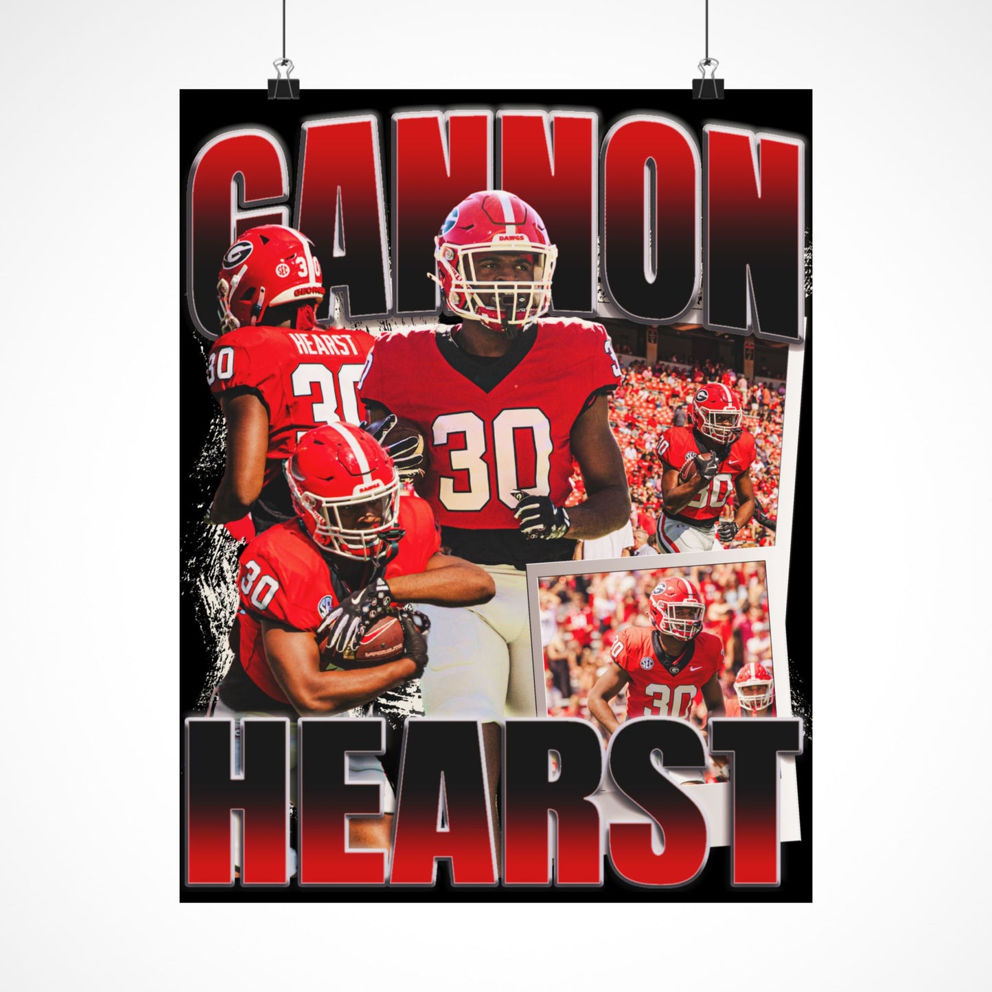 Gannon Hearst Graphic Poster