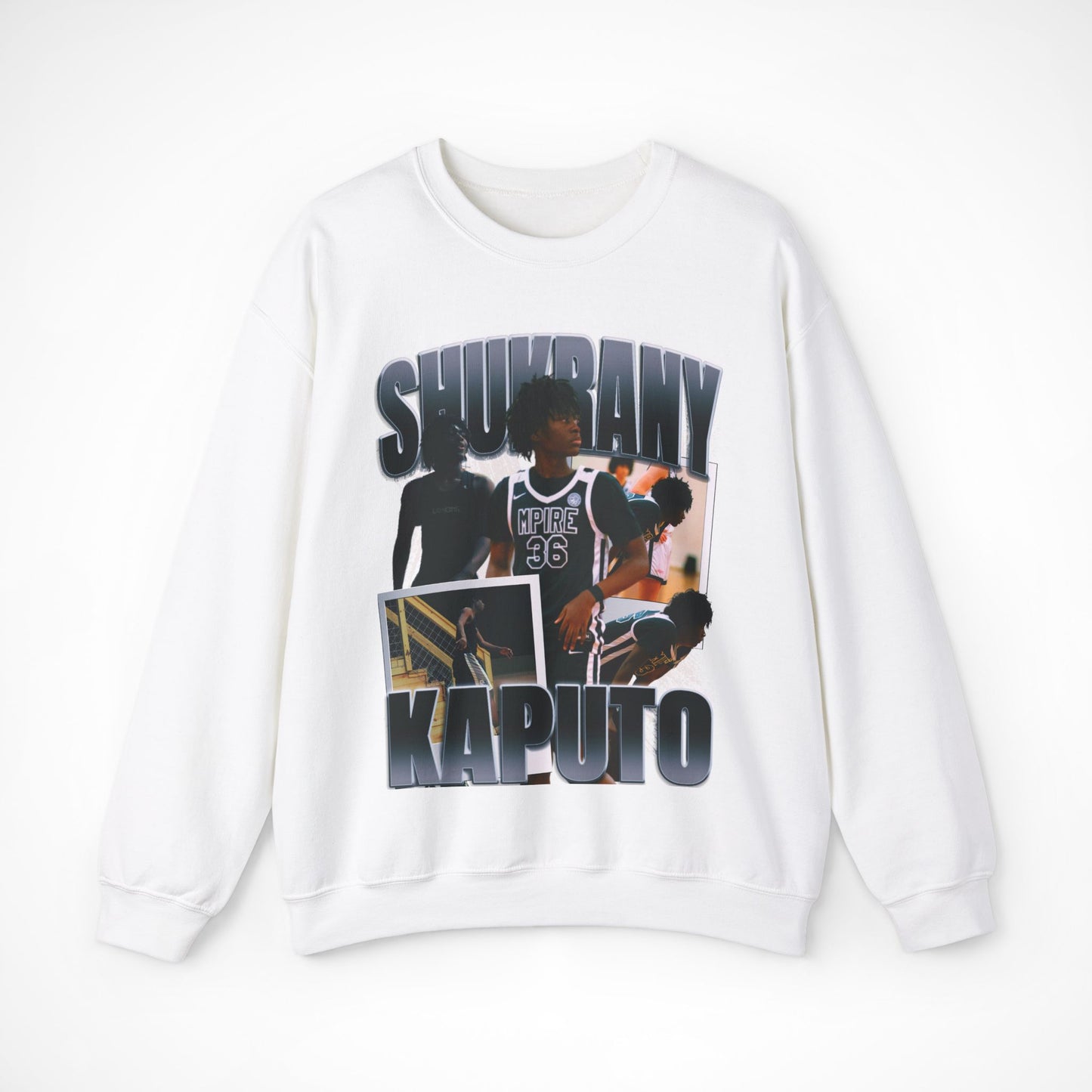 Shukrany Kaputo Graphic Crewneck