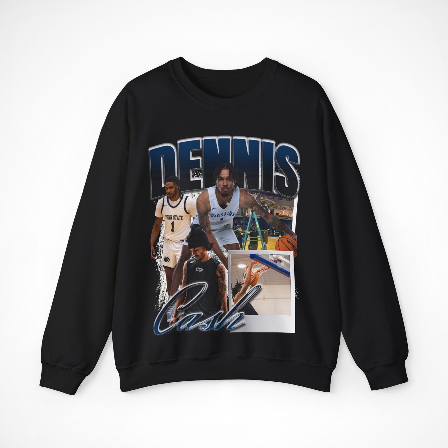 Dennis Cash Graphic Crewneck