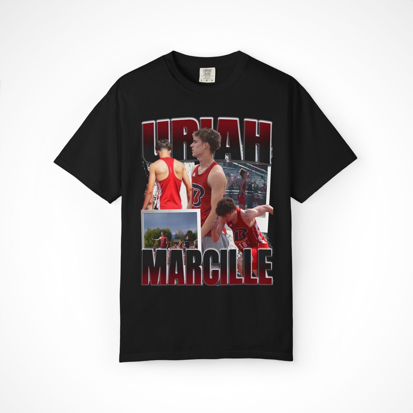 Uriah Marcille Graphic Tee