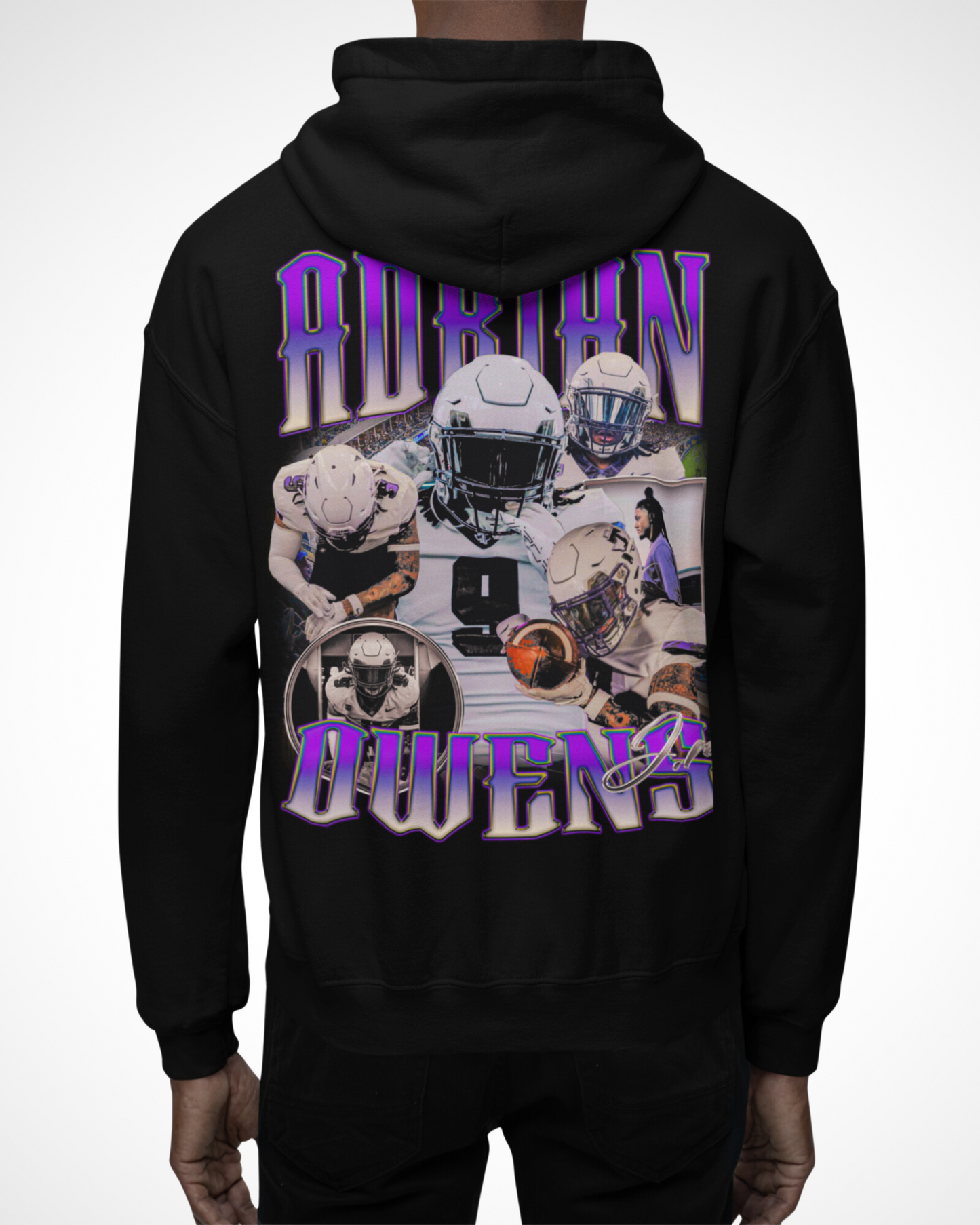 Adrian Owens Jr. Graphic Hoodie