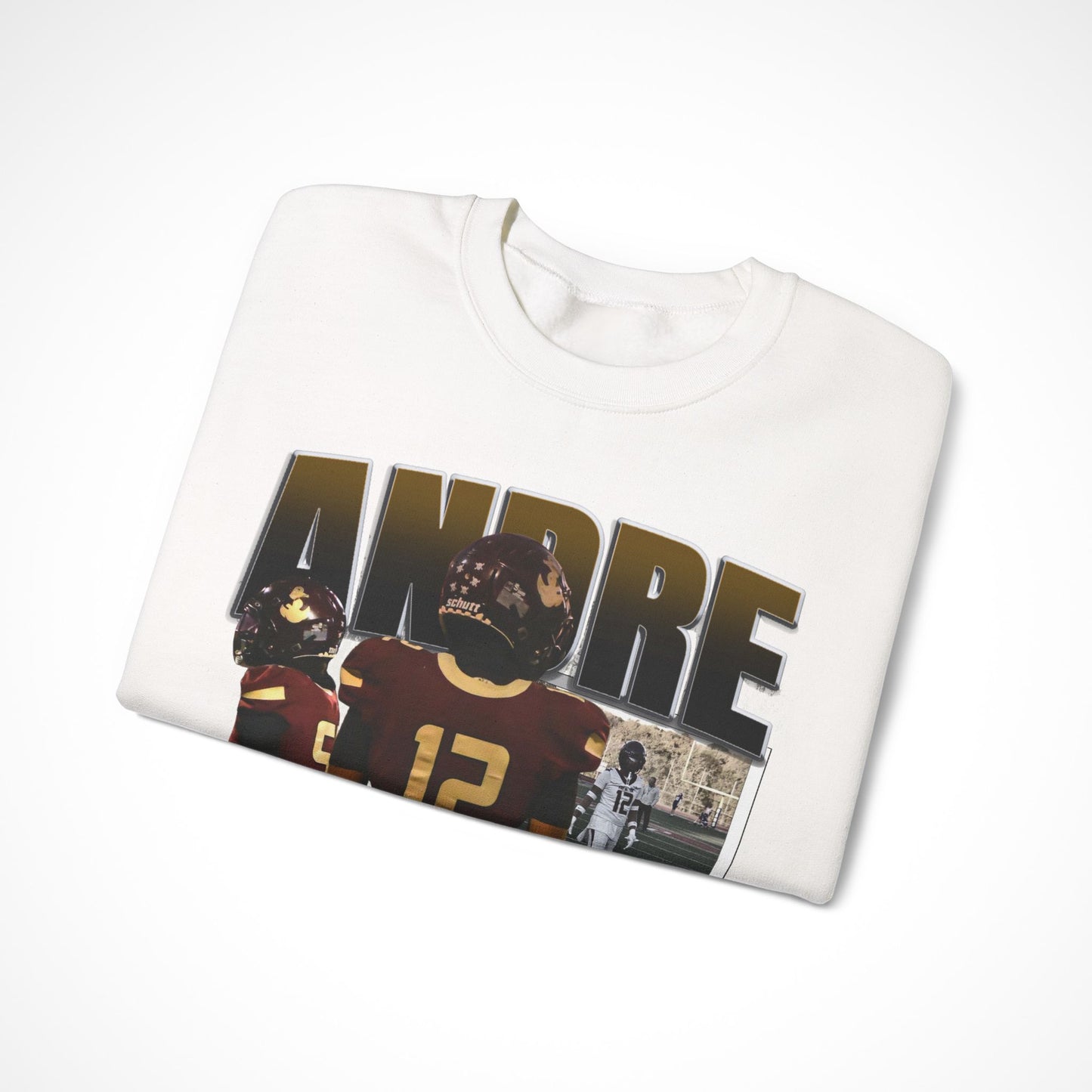 Andre Bannister Graphic Crewneck