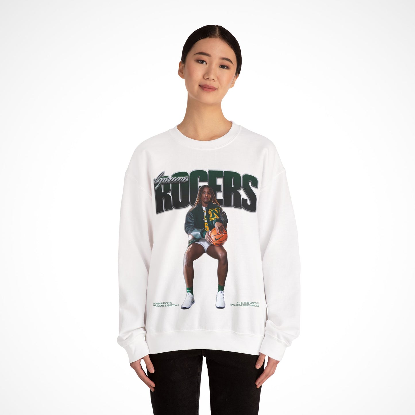 Iyanna Rogers Graphic Crewneck