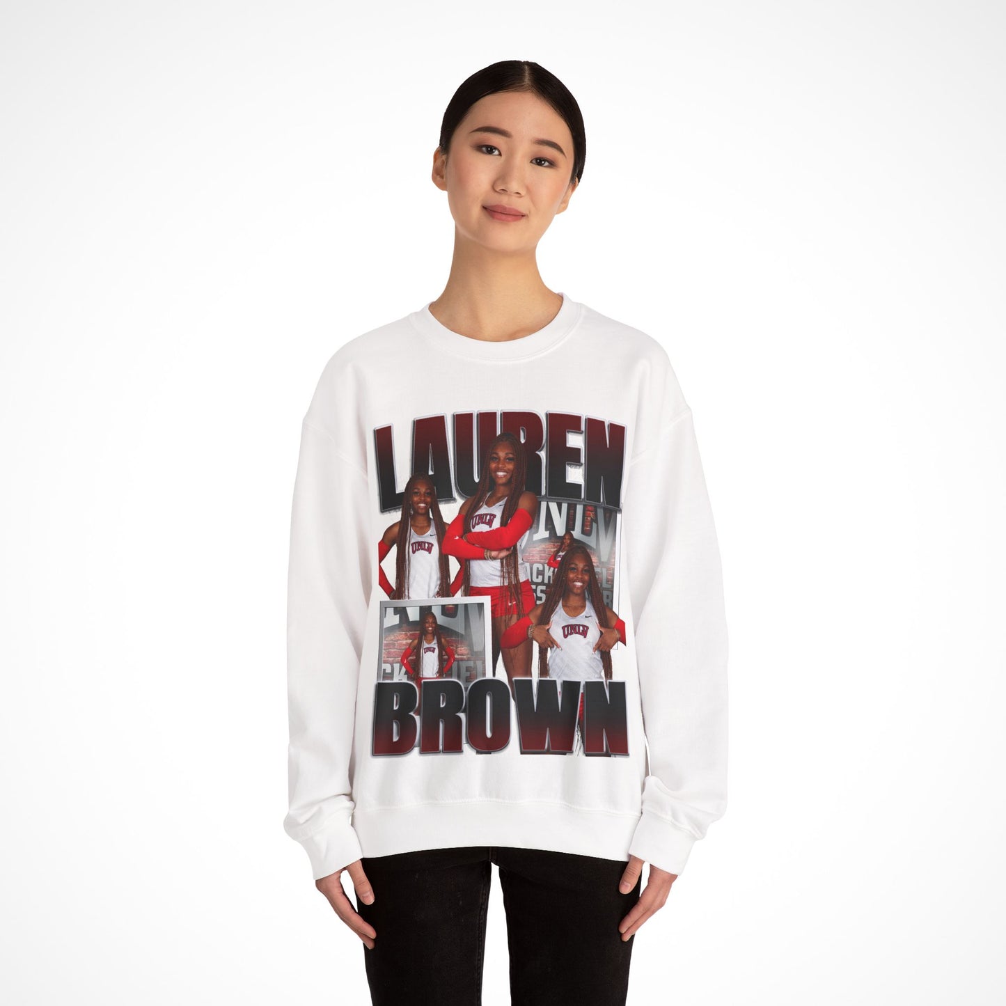 Lauren Brown Graphic Crewneck