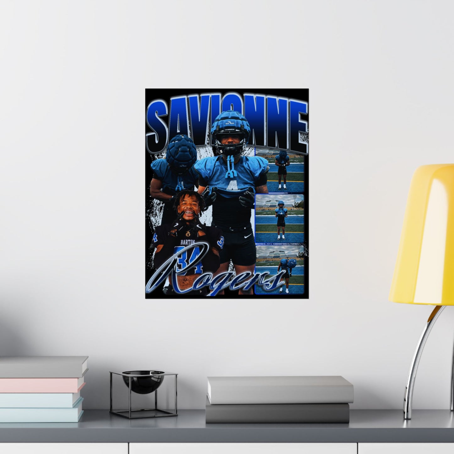 Savionne Rogers Graphic Poster