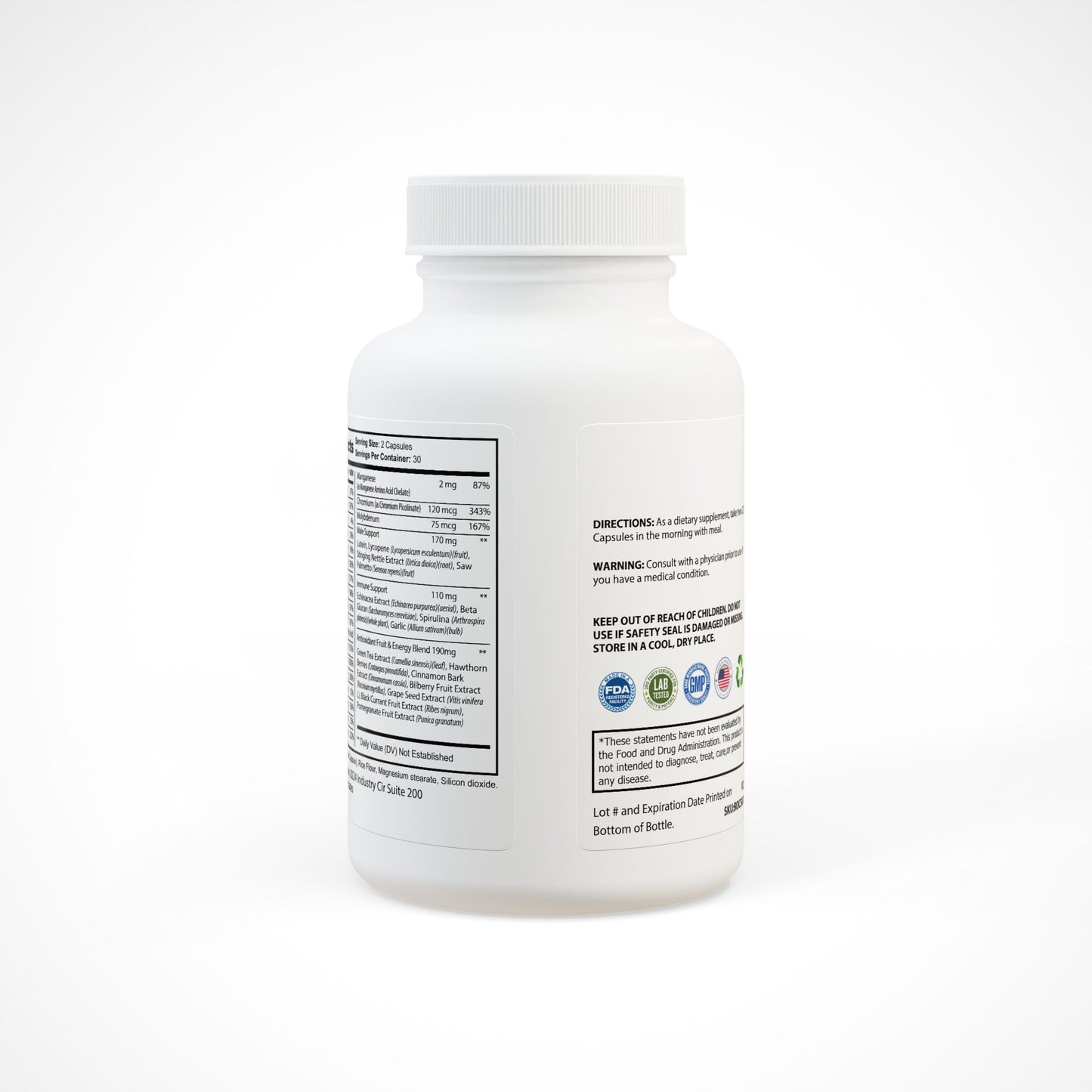 Men's Multivitamin Supplement (60 Capsules)