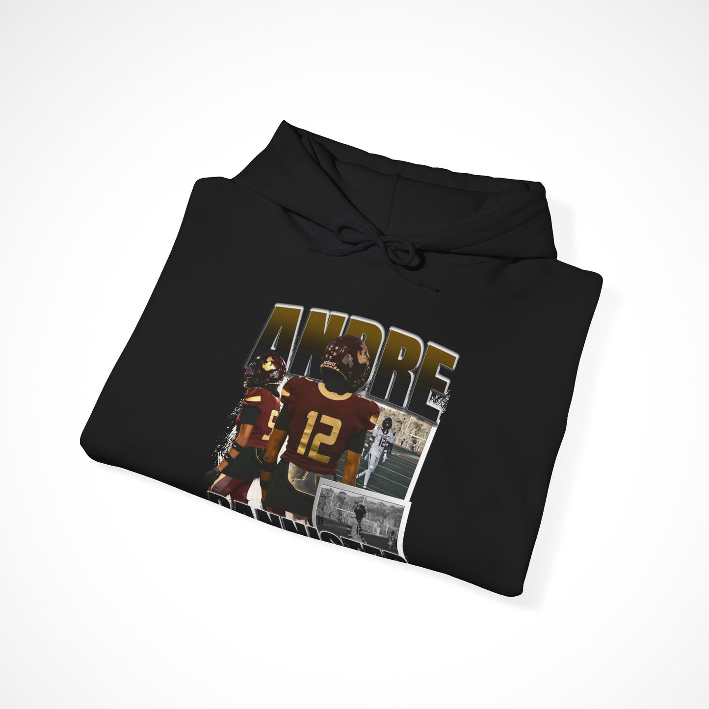 Andre Bannister Graphic Hoodie