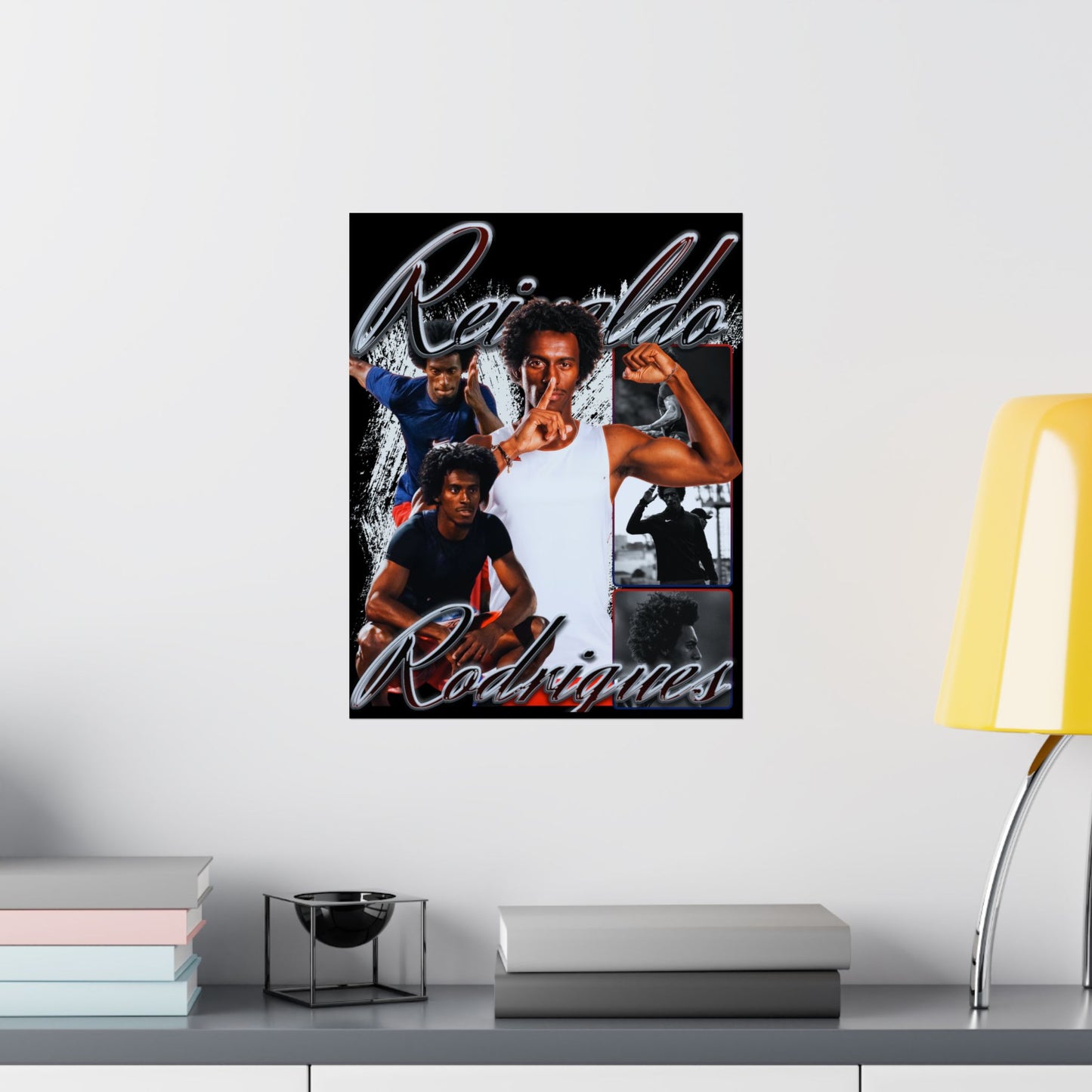 Reinaldo Rodrigues Graphic Poster