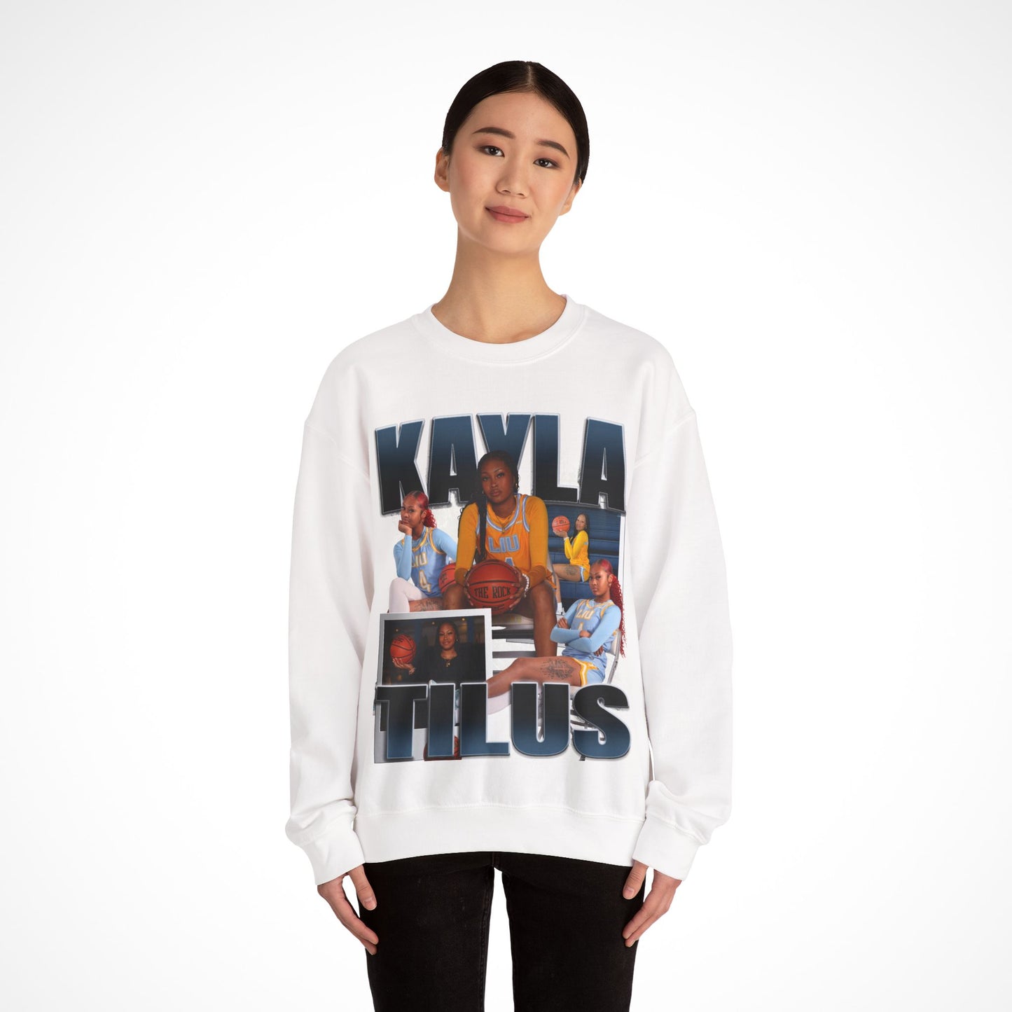 Kayla Tilus Graphic Crewneck