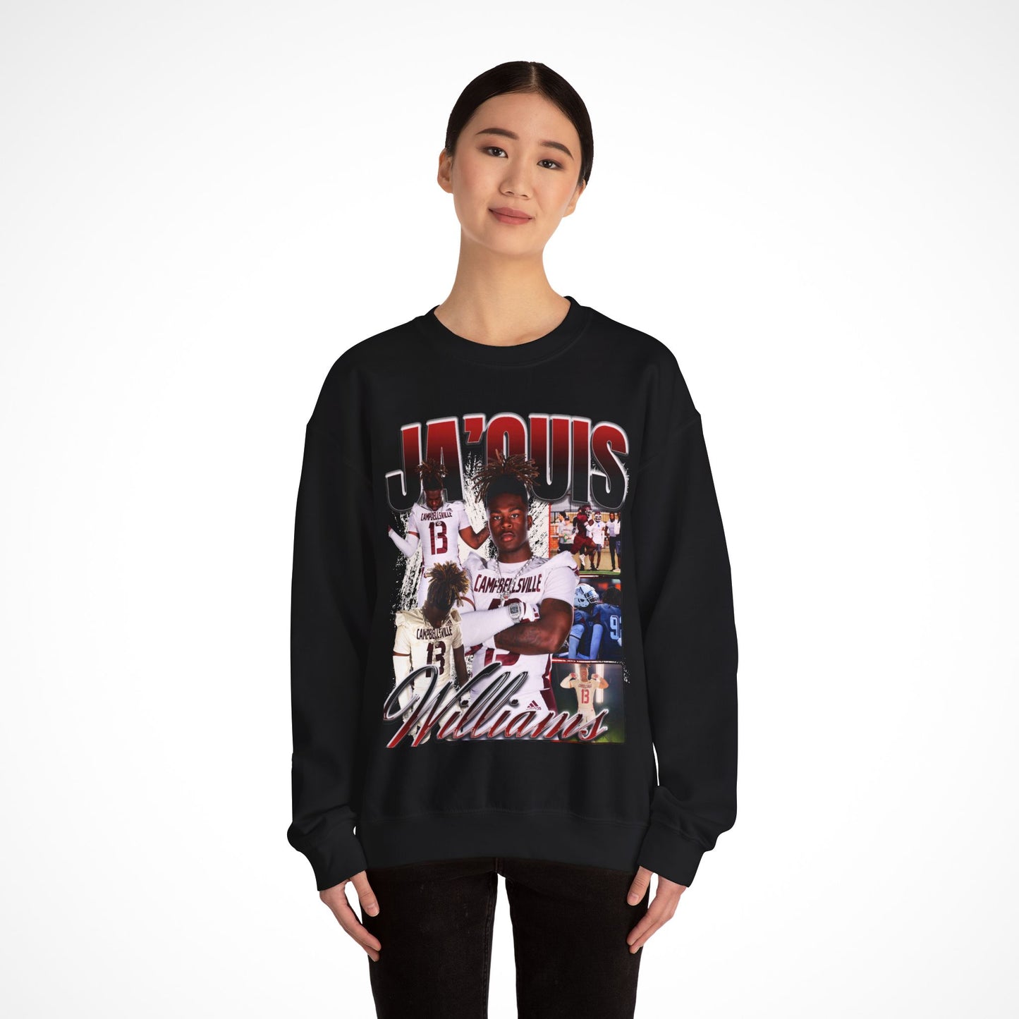 Ja’Quis Williams Graphic Crewneck