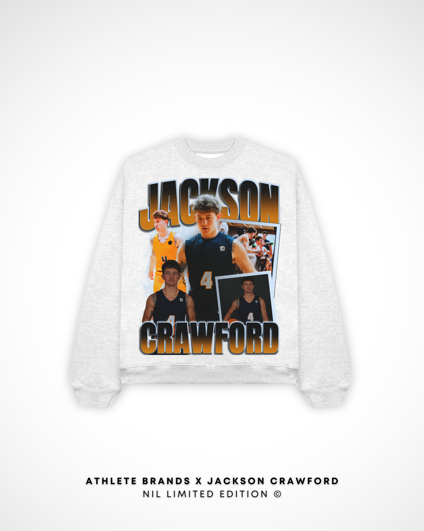 Jackson Crawford Graphic Crewneck