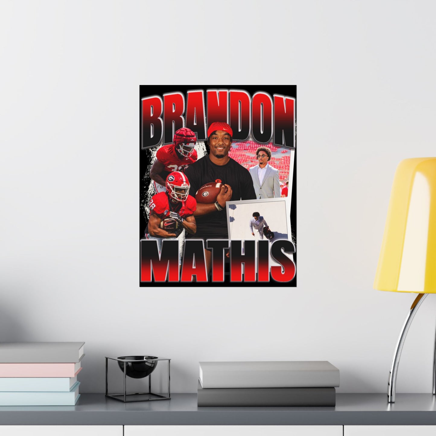 Brandon Mathis Graphic Poster